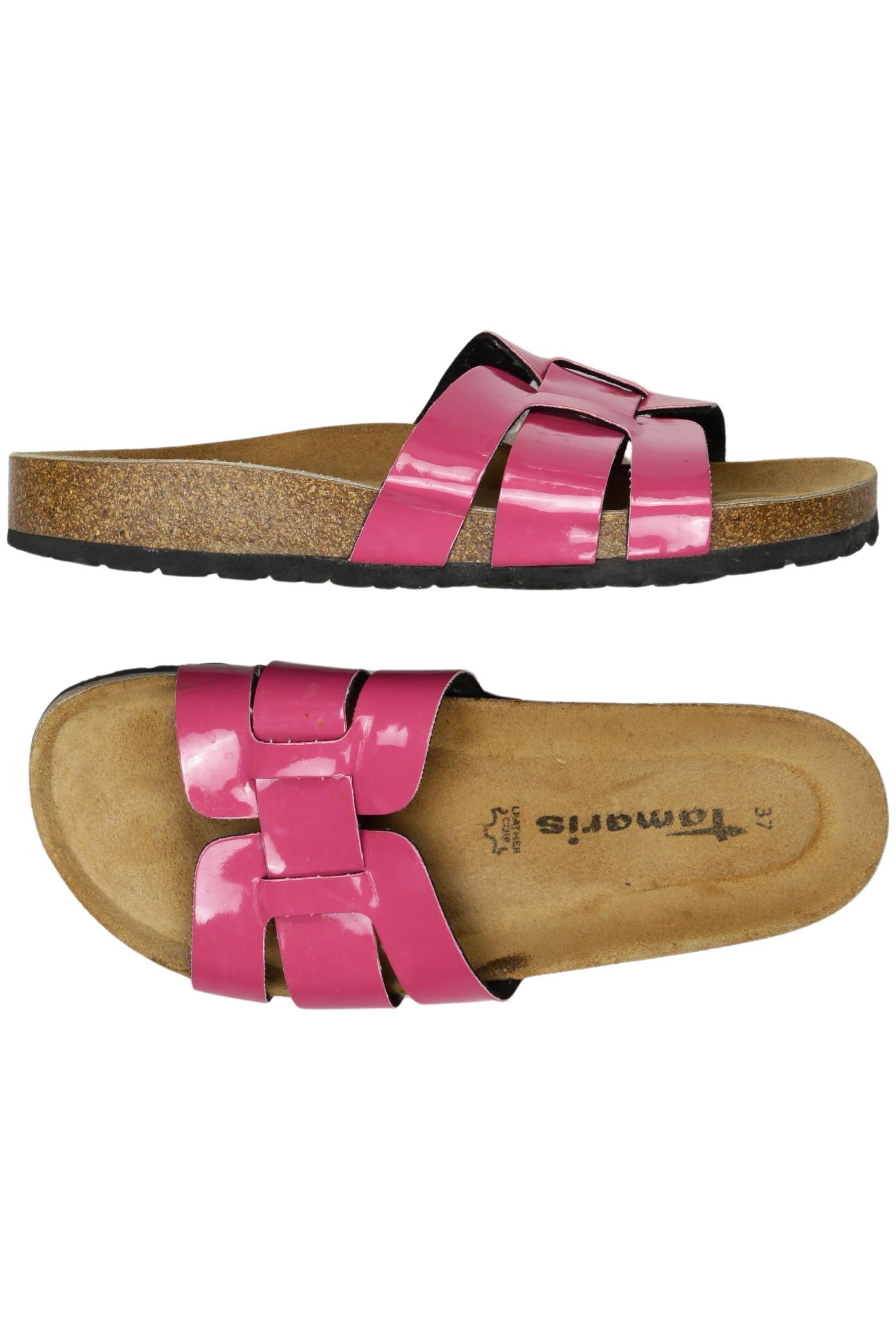 

Tamaris Damen Sandale, pink, Gr. 37
