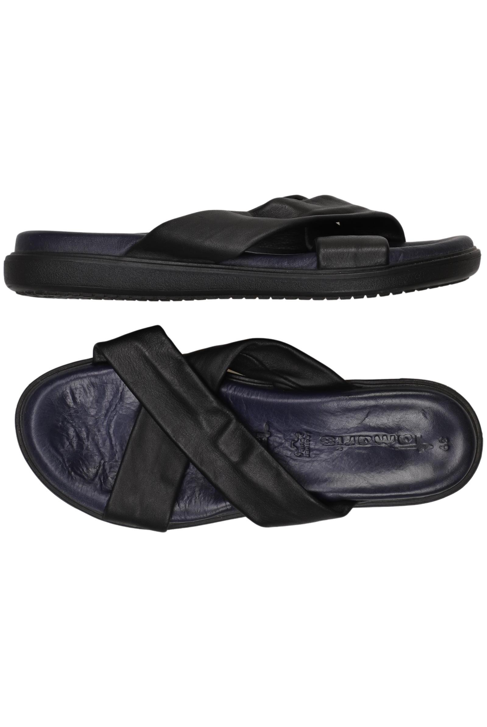 

Tamaris Damen Sandale, schwarz, Gr. 39