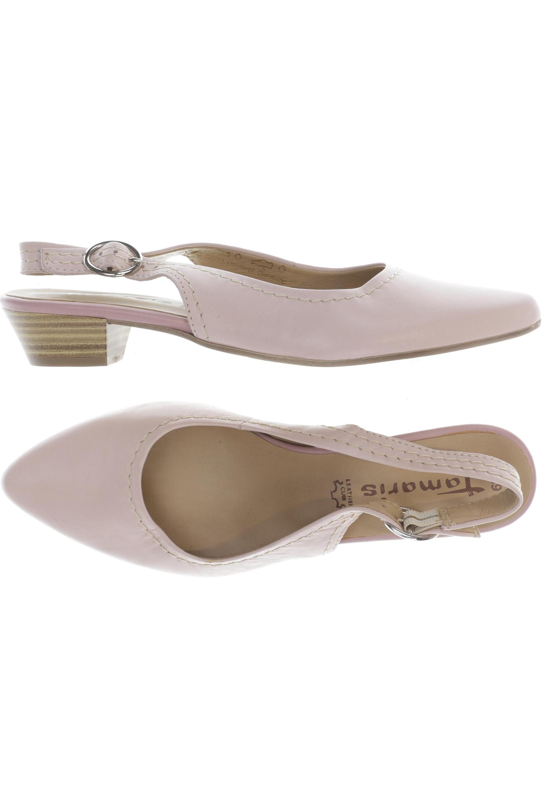

Tamaris Damen Sandale, pink, Gr. 39