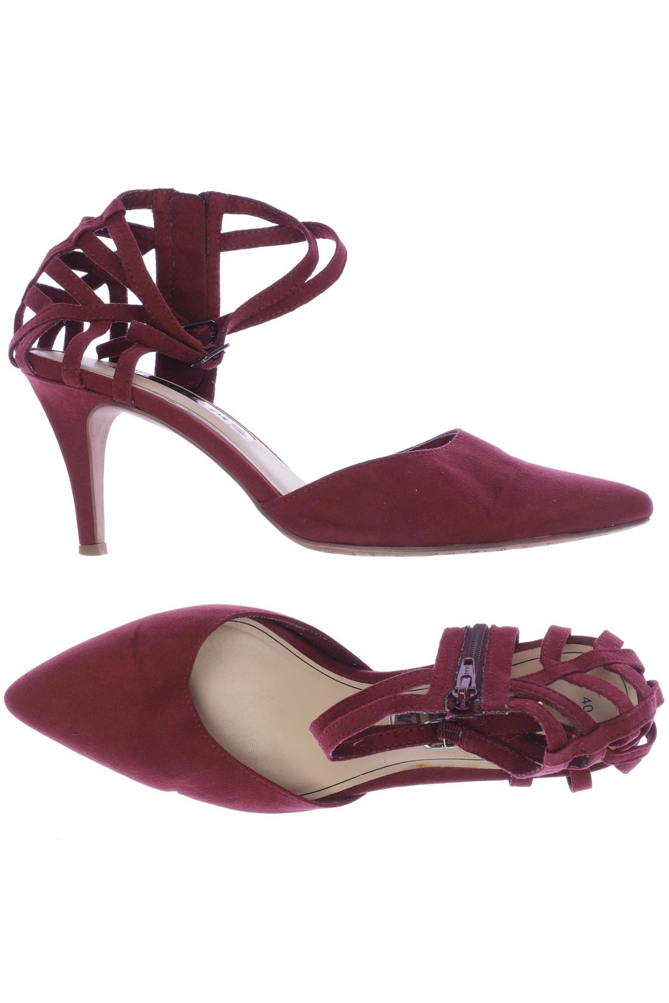 

Tamaris Damen Sandale, bordeaux, Gr. 40