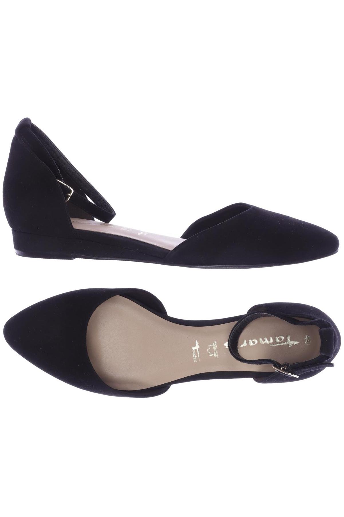 

Tamaris Damen Sandale, schwarz, Gr. 40