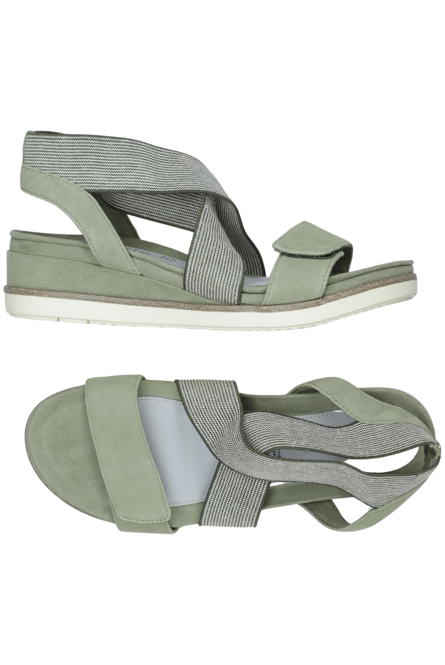 

Tamaris Damen Sandale, grün, Gr. 39