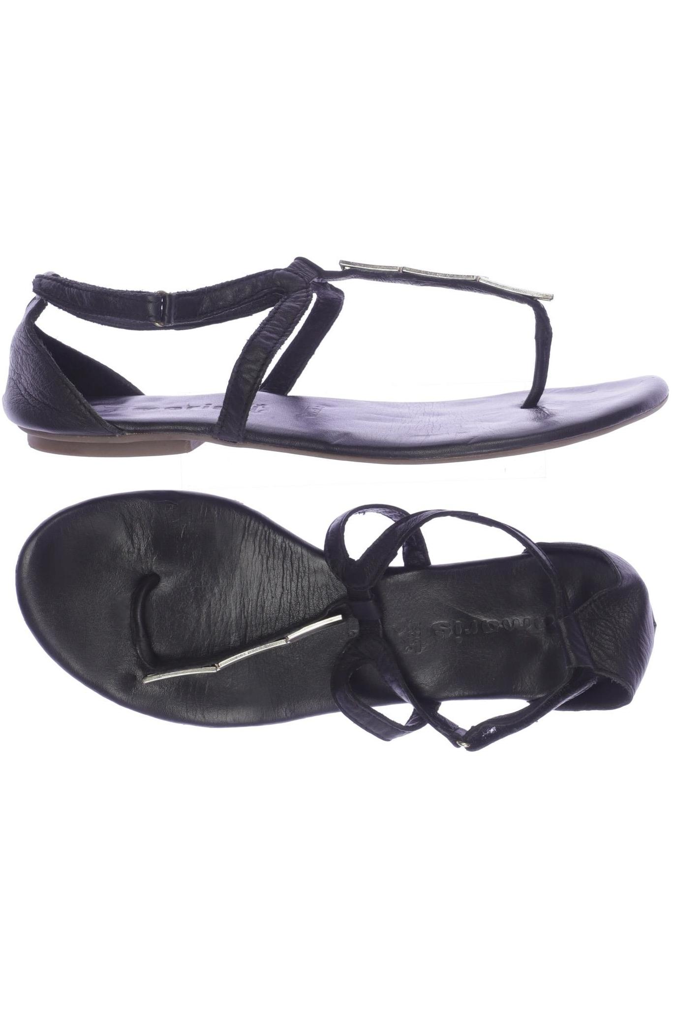 

Tamaris Damen Sandale, schwarz, Gr. 39