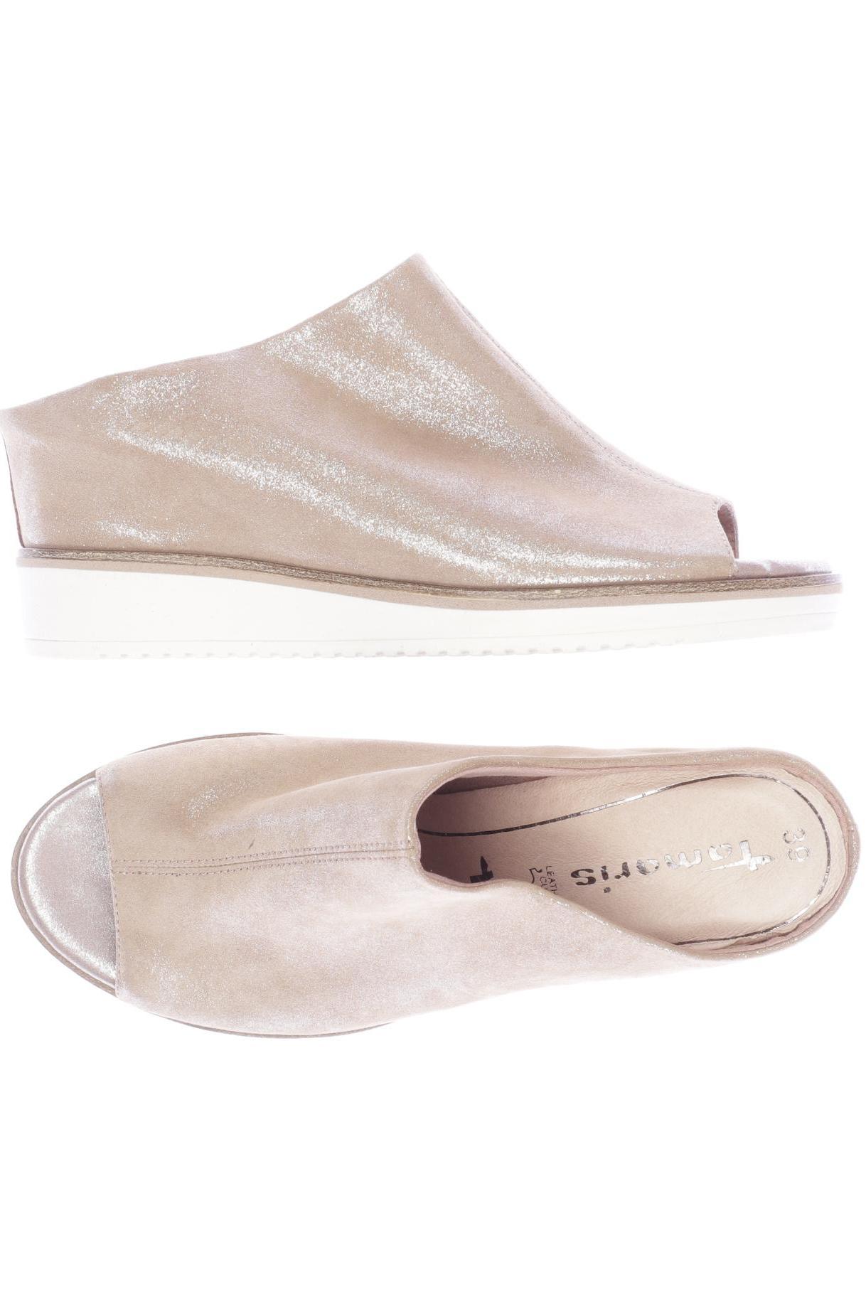 

Tamaris Damen Sandale, beige, Gr. 39