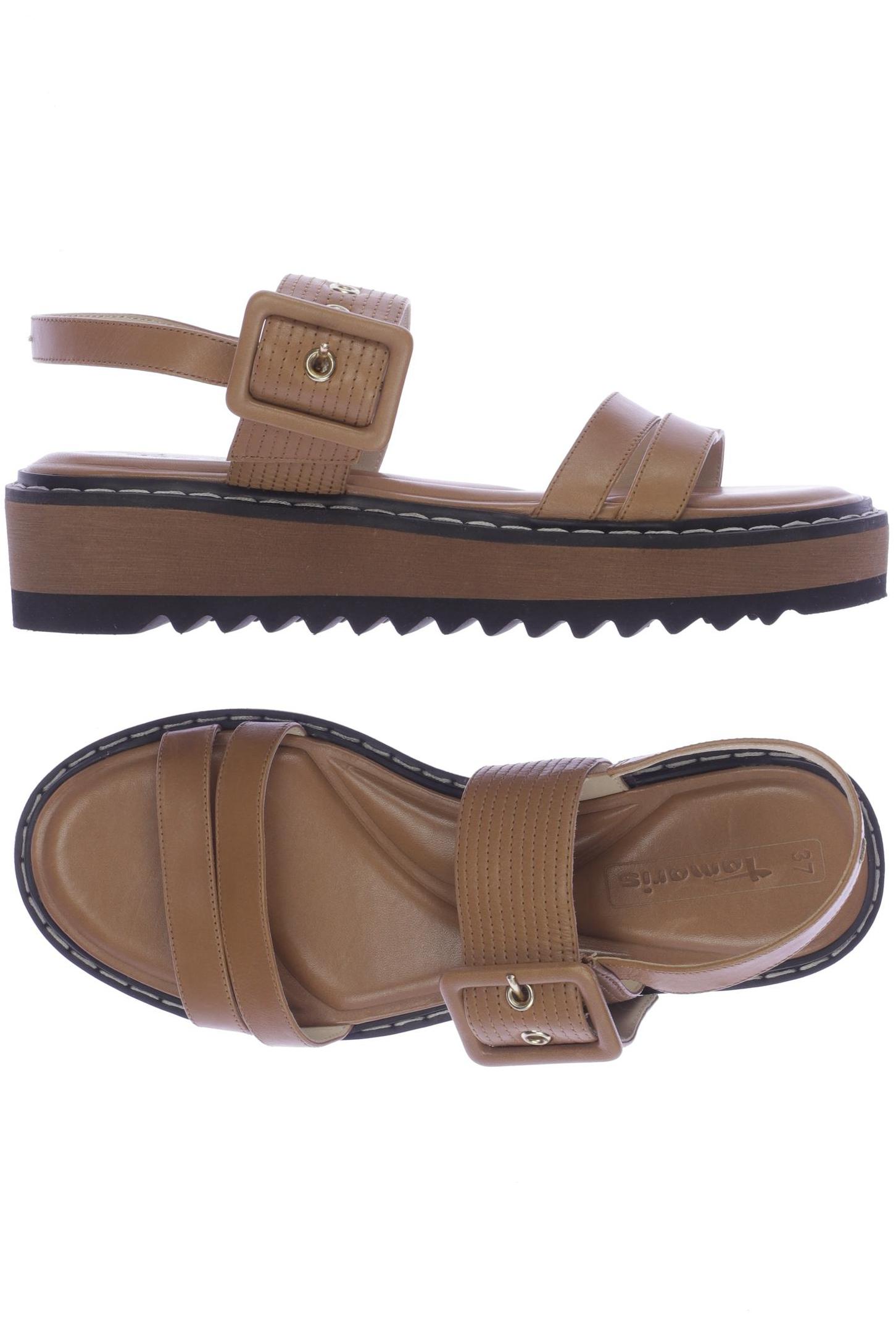 

Tamaris Damen Sandale, braun
