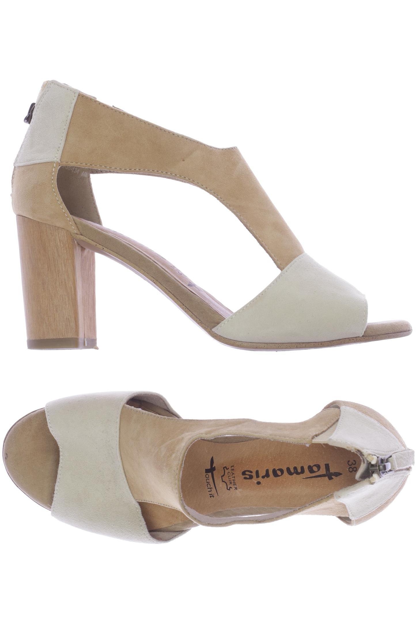 

Tamaris Damen Sandale, beige