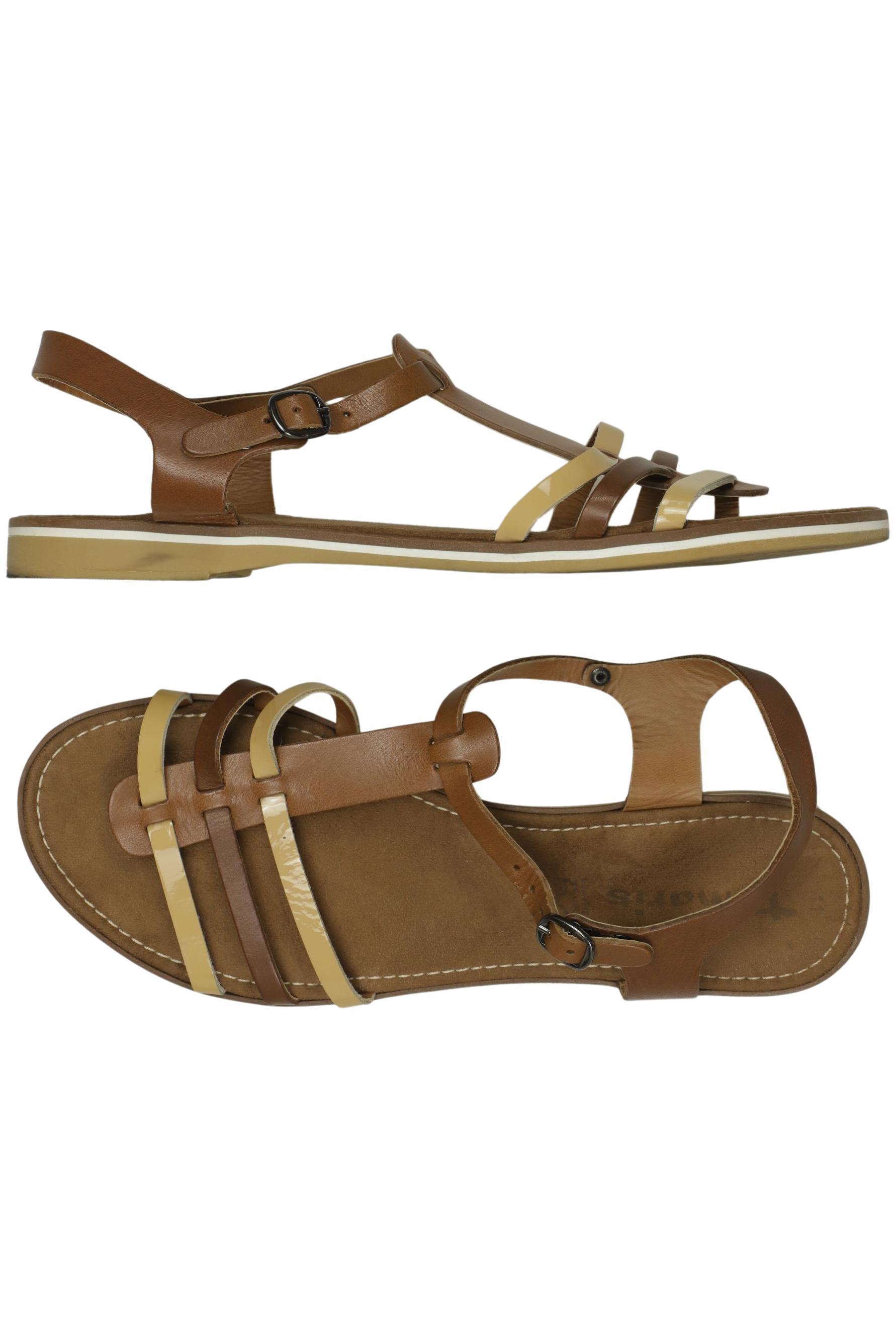 

Tamaris Damen Sandale, braun, Gr. 41