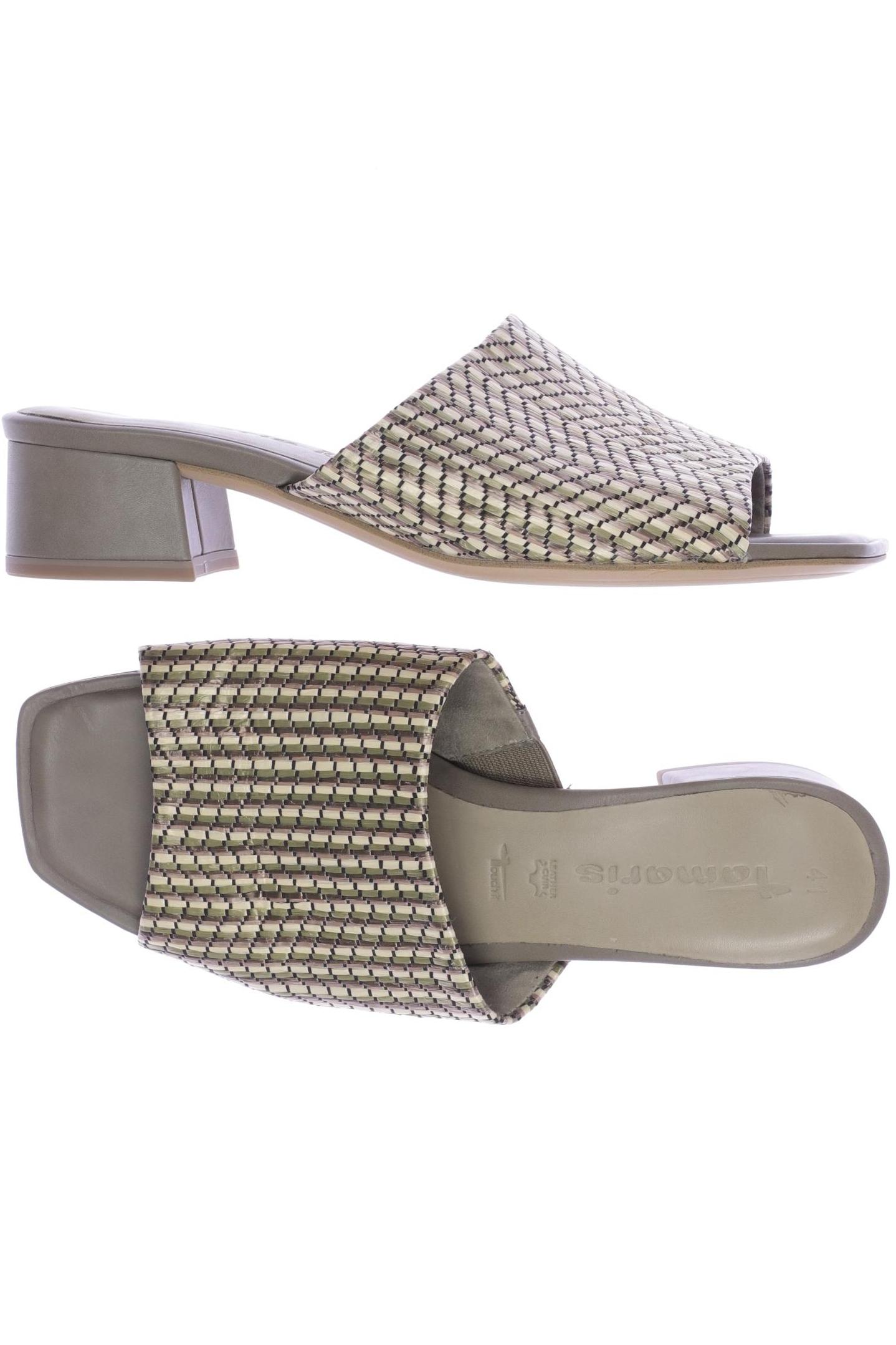 

Tamaris Damen Sandale, grün, Gr. 41