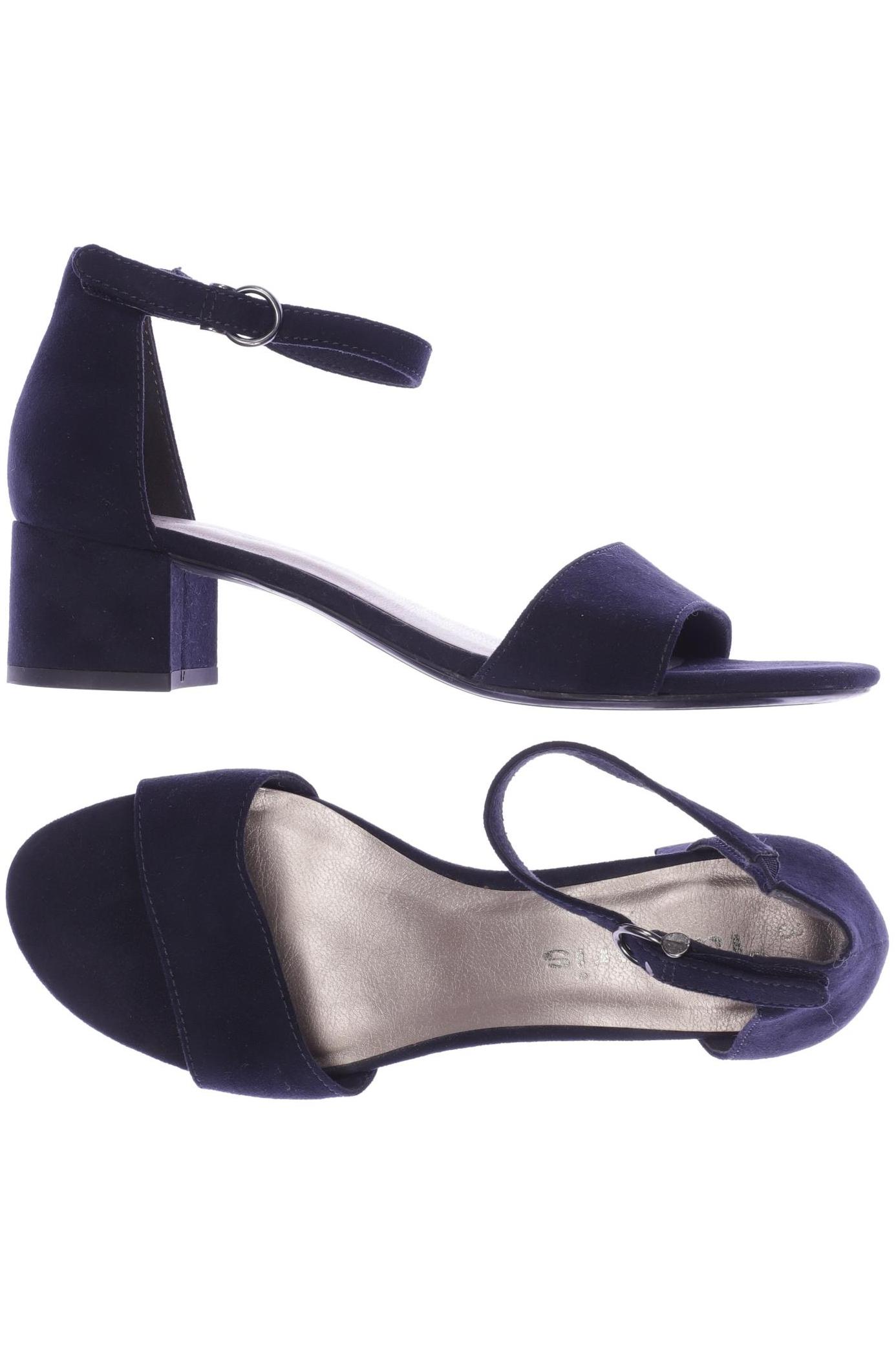

Tamaris Damen Sandale, marineblau, Gr. 37