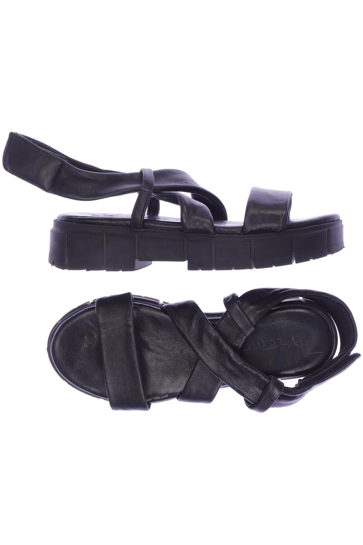 

Tamaris Damen Sandale, schwarz, Gr. 37