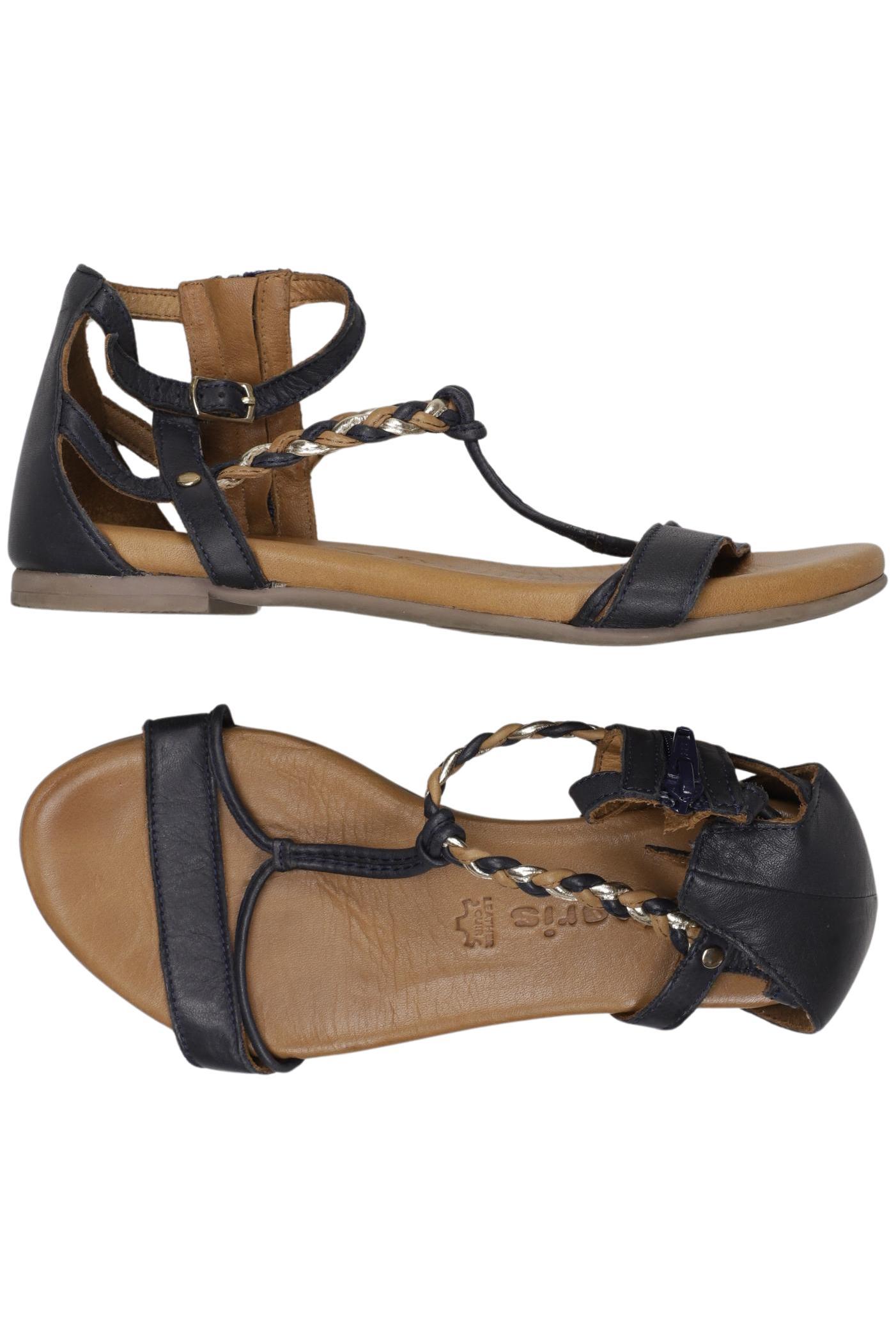 

Tamaris Damen Sandale, marineblau, Gr. 37