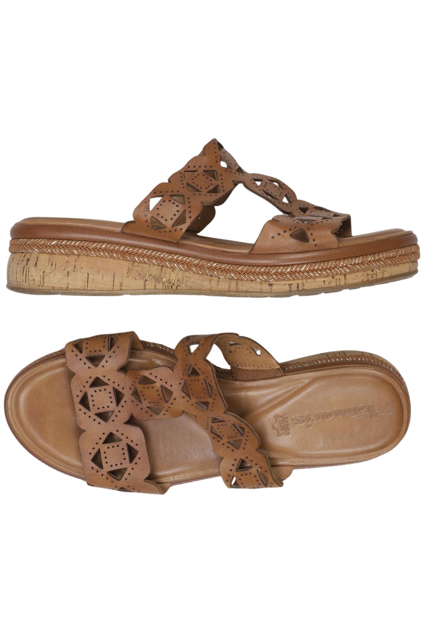 

Tamaris Damen Sandale, braun, Gr. 40