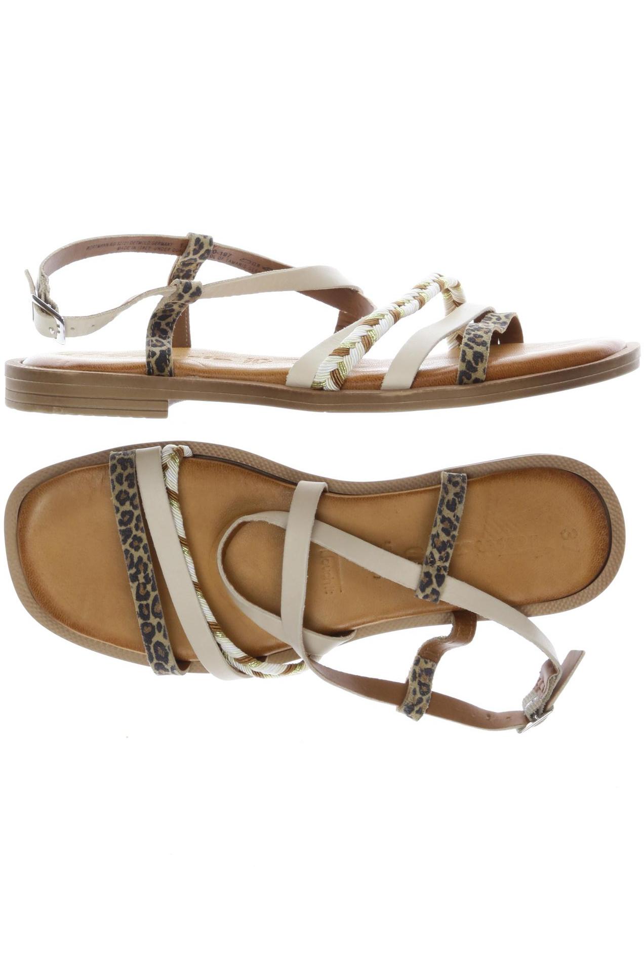 

Tamaris Damen Sandale, beige, Gr. 37