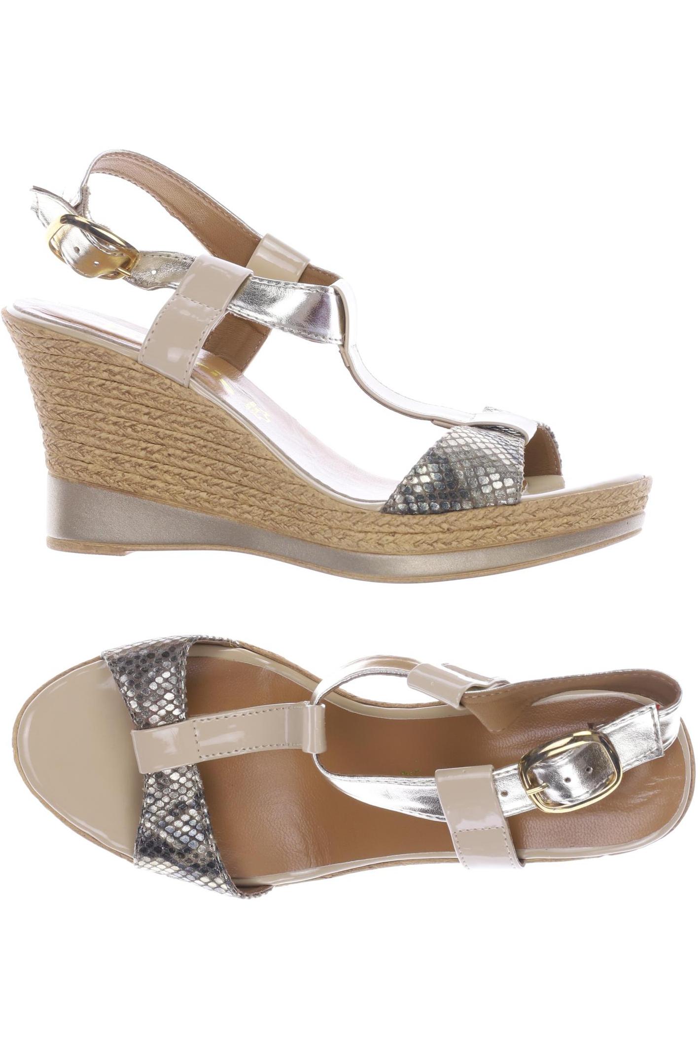 

Tamaris Damen Sandale, beige
