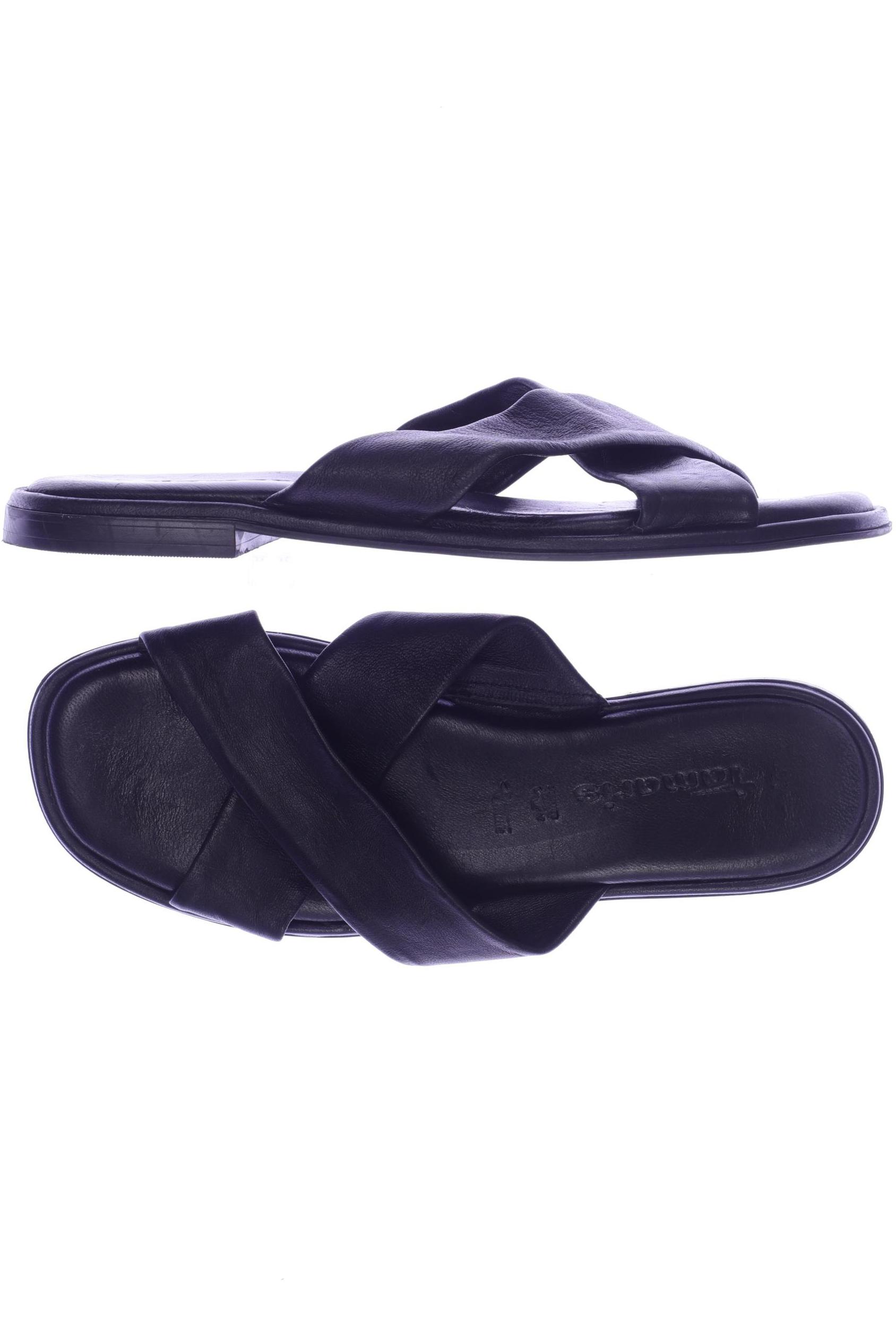 

Tamaris Damen Sandale, schwarz