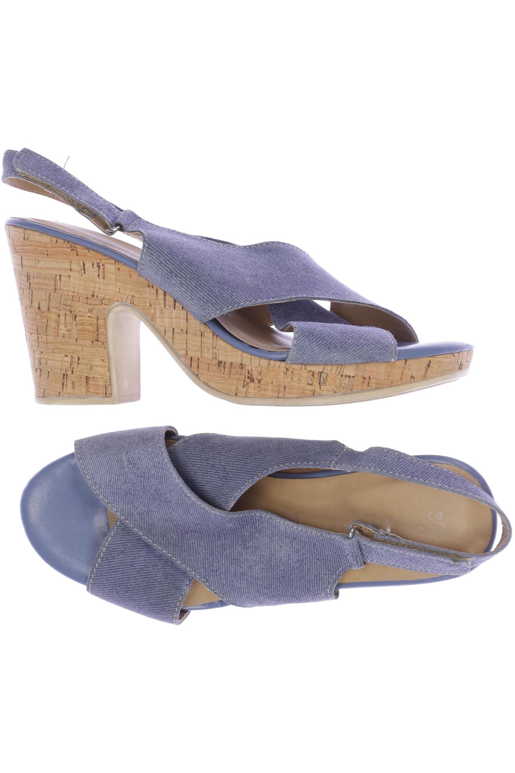

Tamaris Damen Sandale, blau, Gr. 39