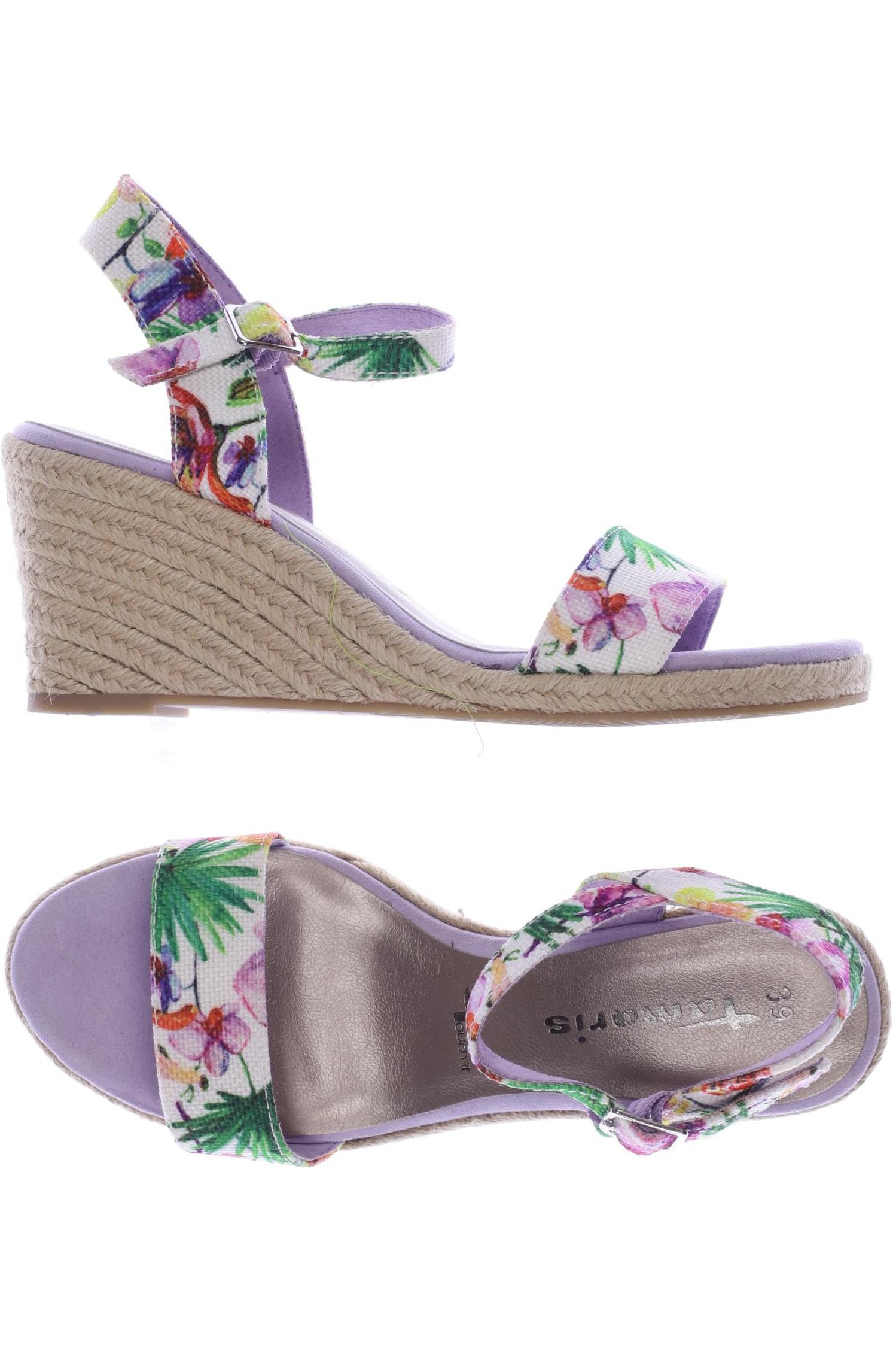 

Tamaris Damen Sandale, mehrfarbig, Gr. 39