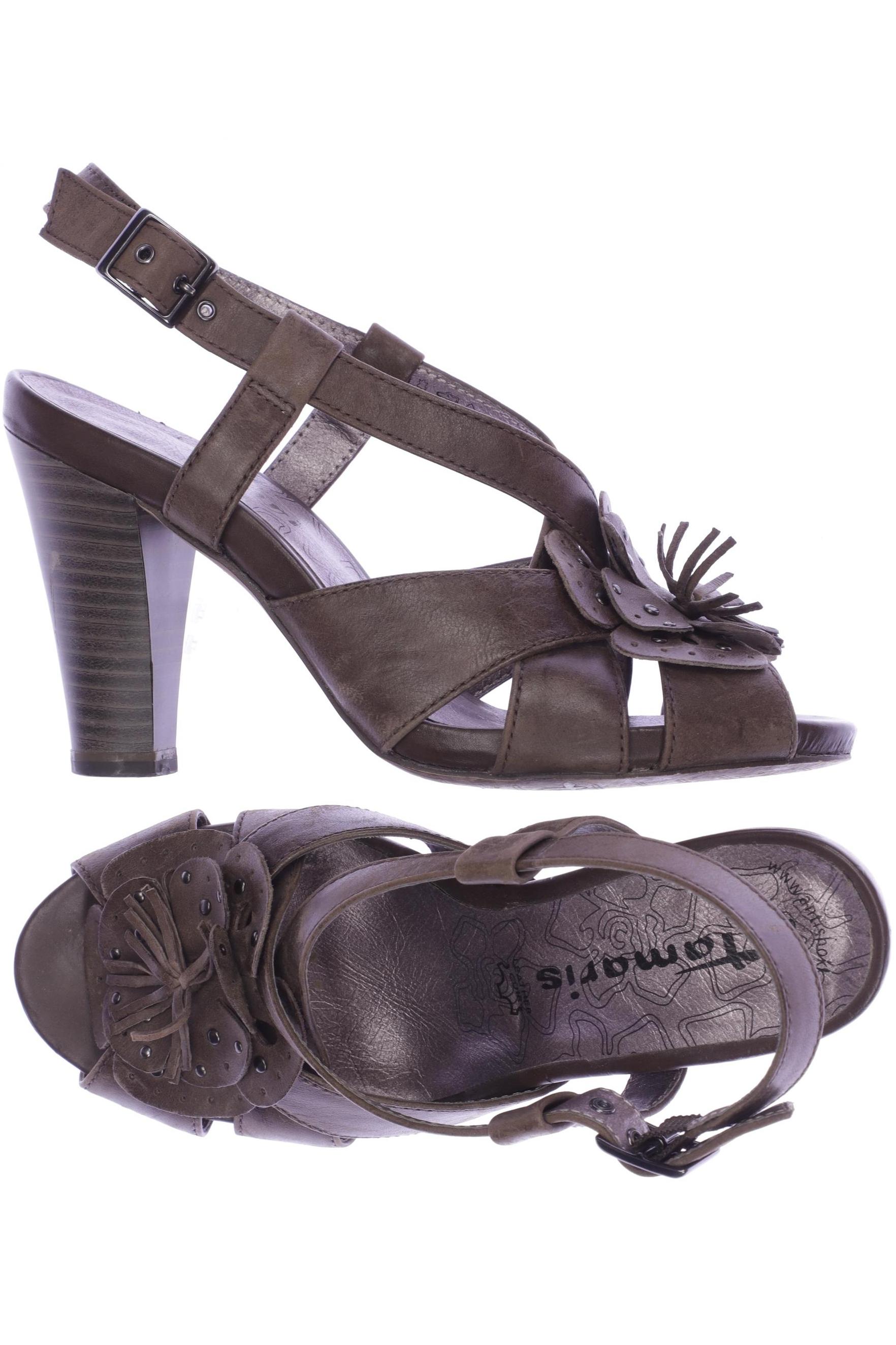 

Tamaris Damen Sandale, braun, Gr. 35.5