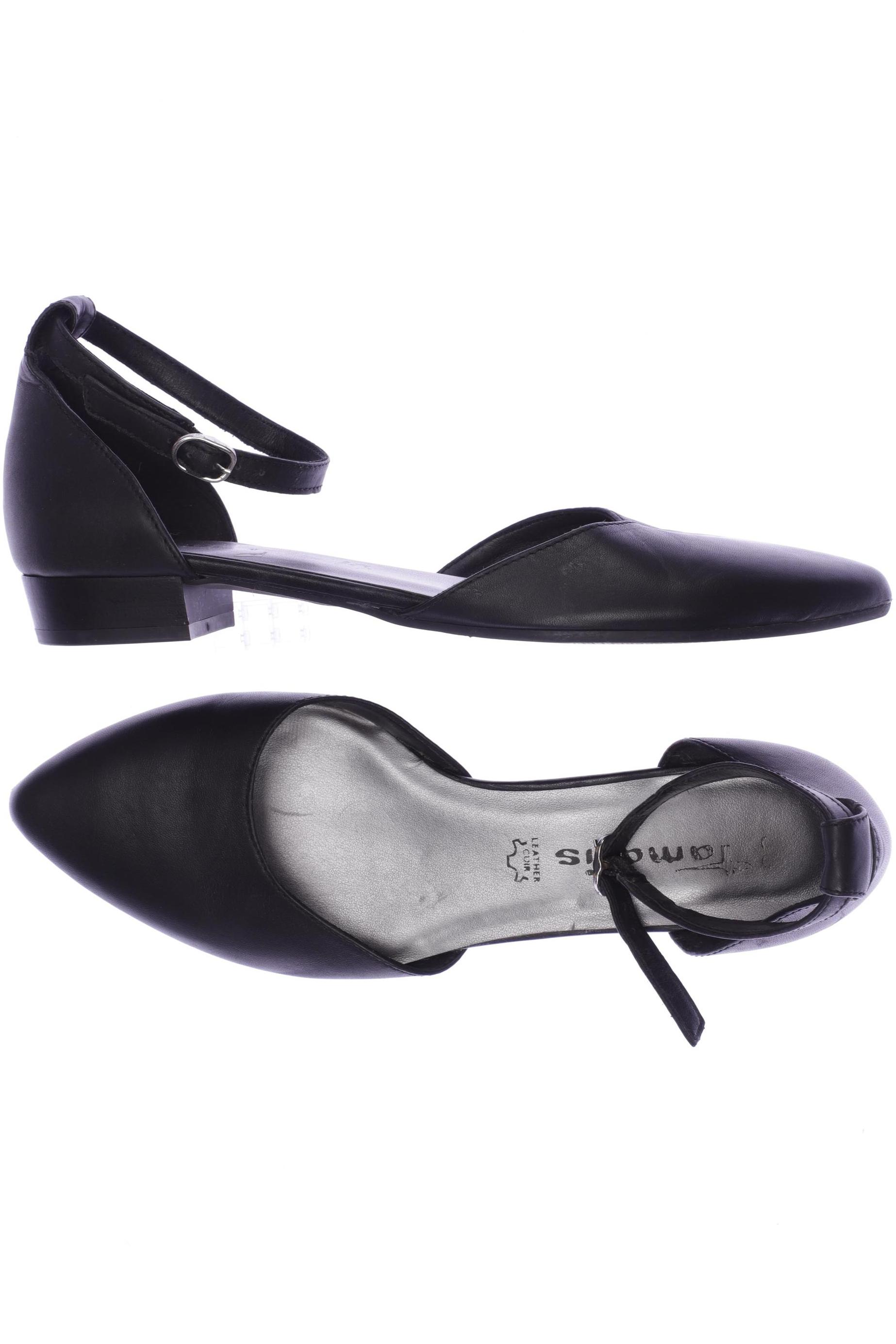 

Tamaris Damen Sandale, schwarz, Gr. 38