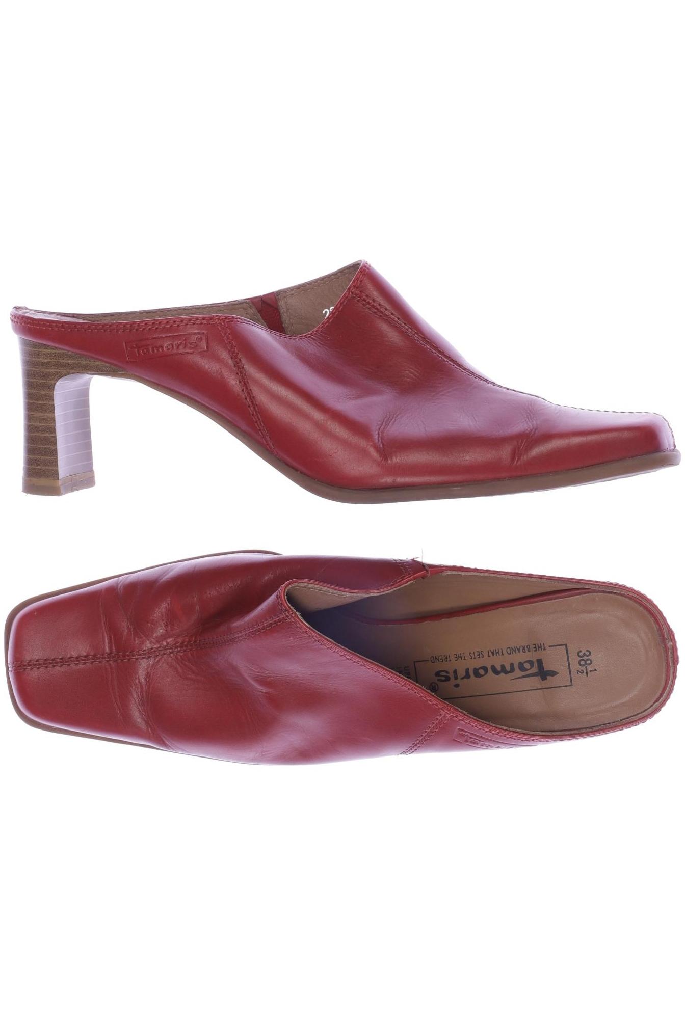 

Tamaris Damen Sandale, rot, Gr. 38.5