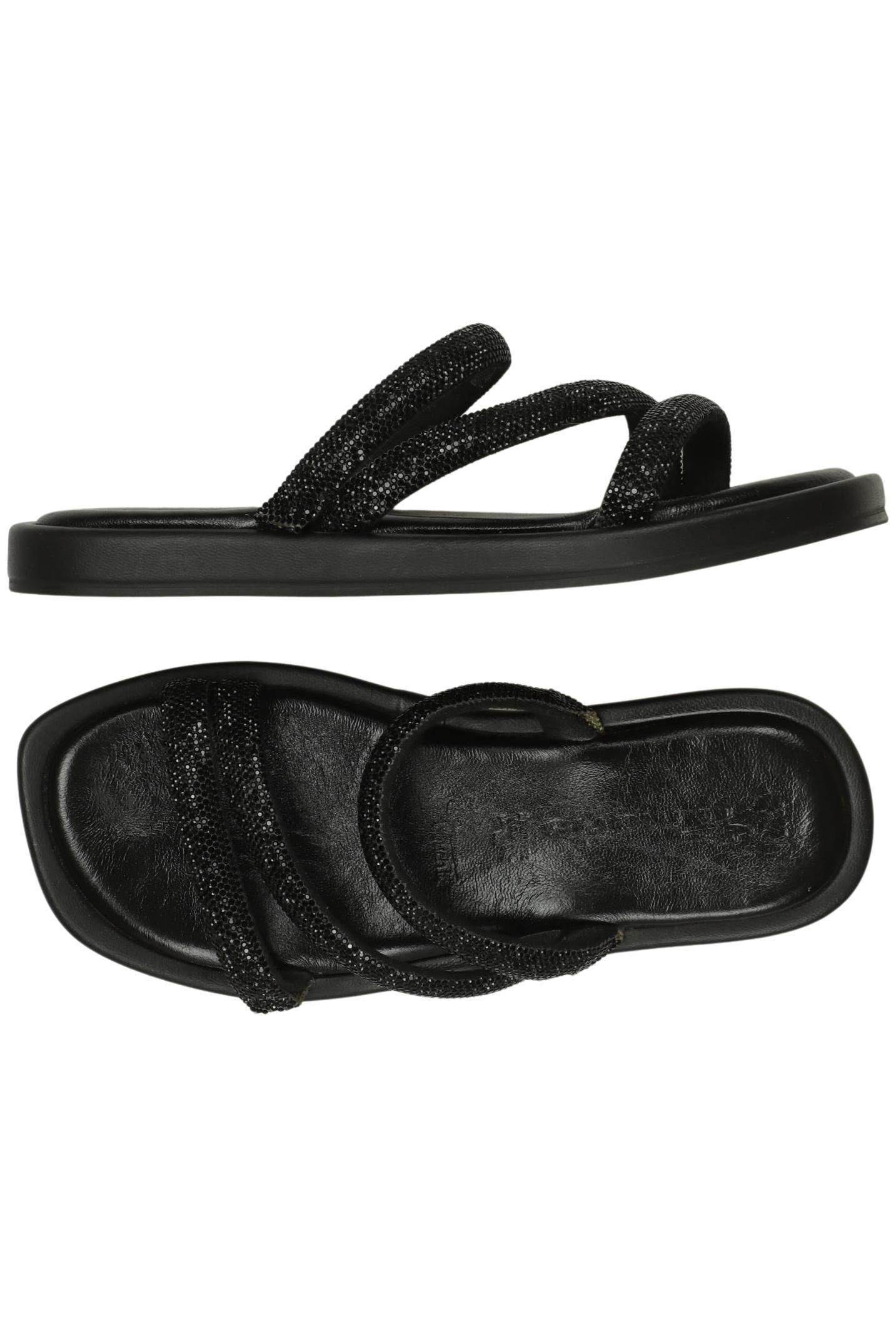 

Tamaris Damen Sandale, schwarz, Gr. 37