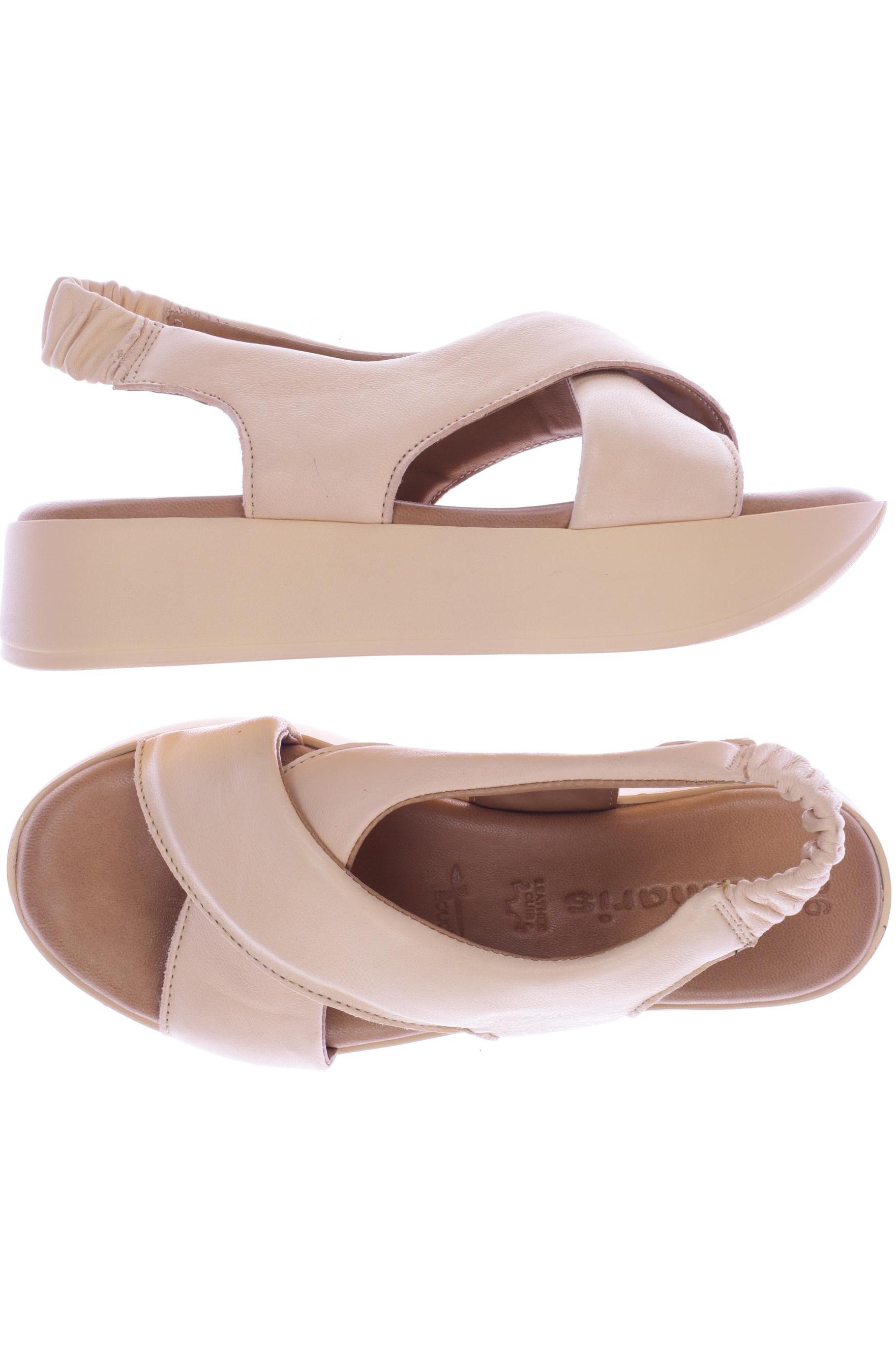 

Tamaris Damen Sandale, beige