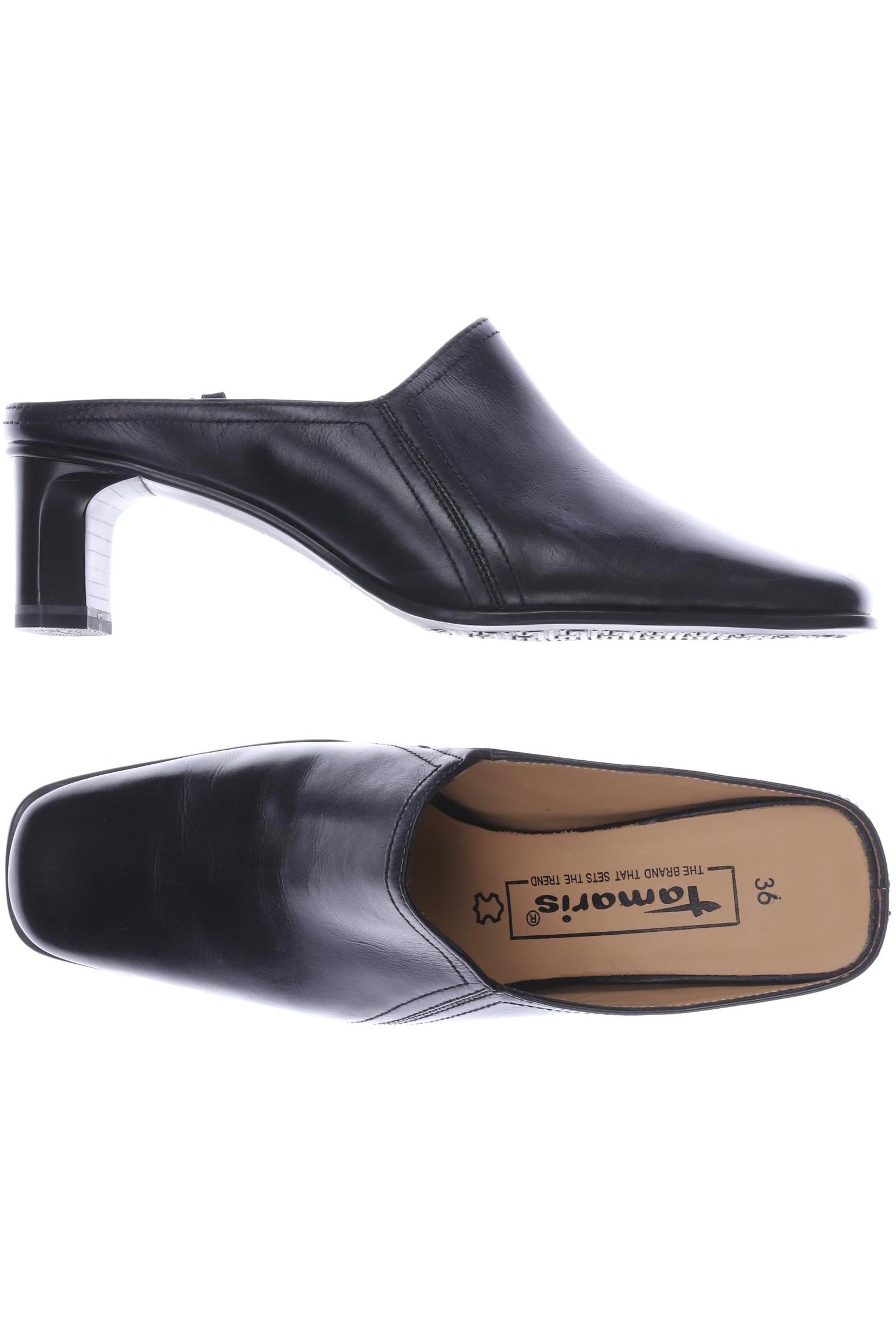 

Tamaris Damen Sandale, schwarz