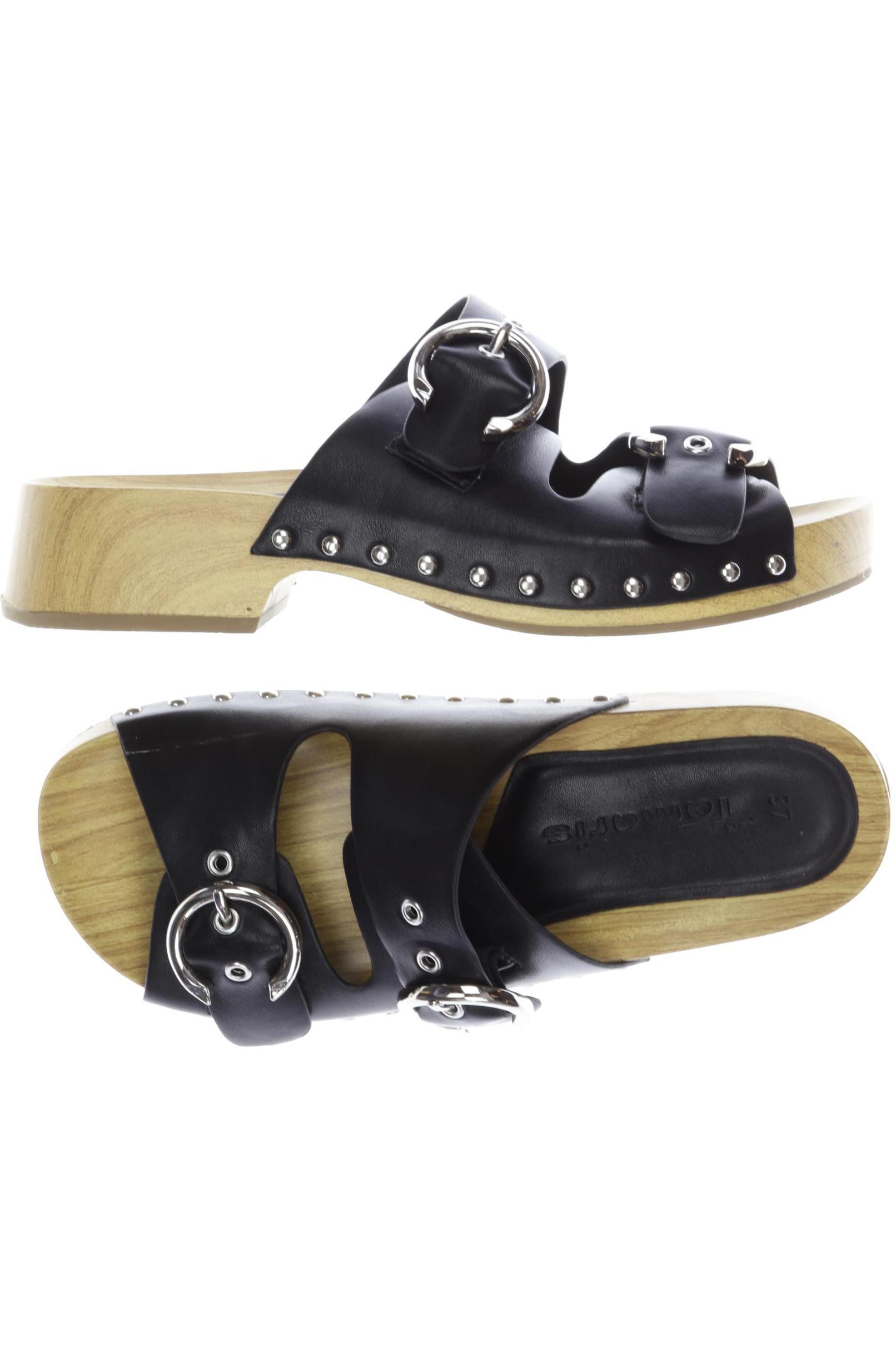 

Tamaris Damen Sandale, schwarz, Gr. 37