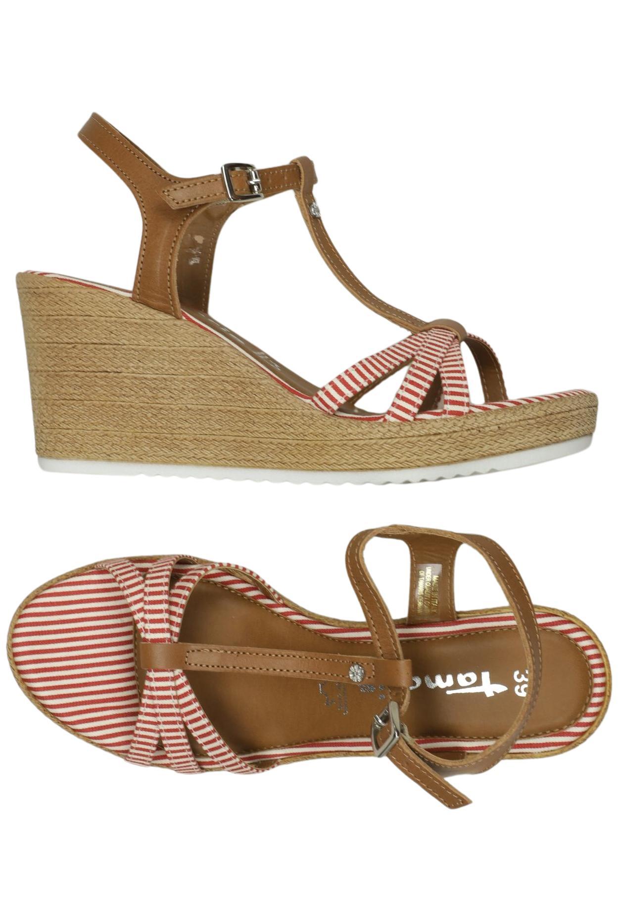 

Tamaris Damen Sandale, mehrfarbig, Gr. 39