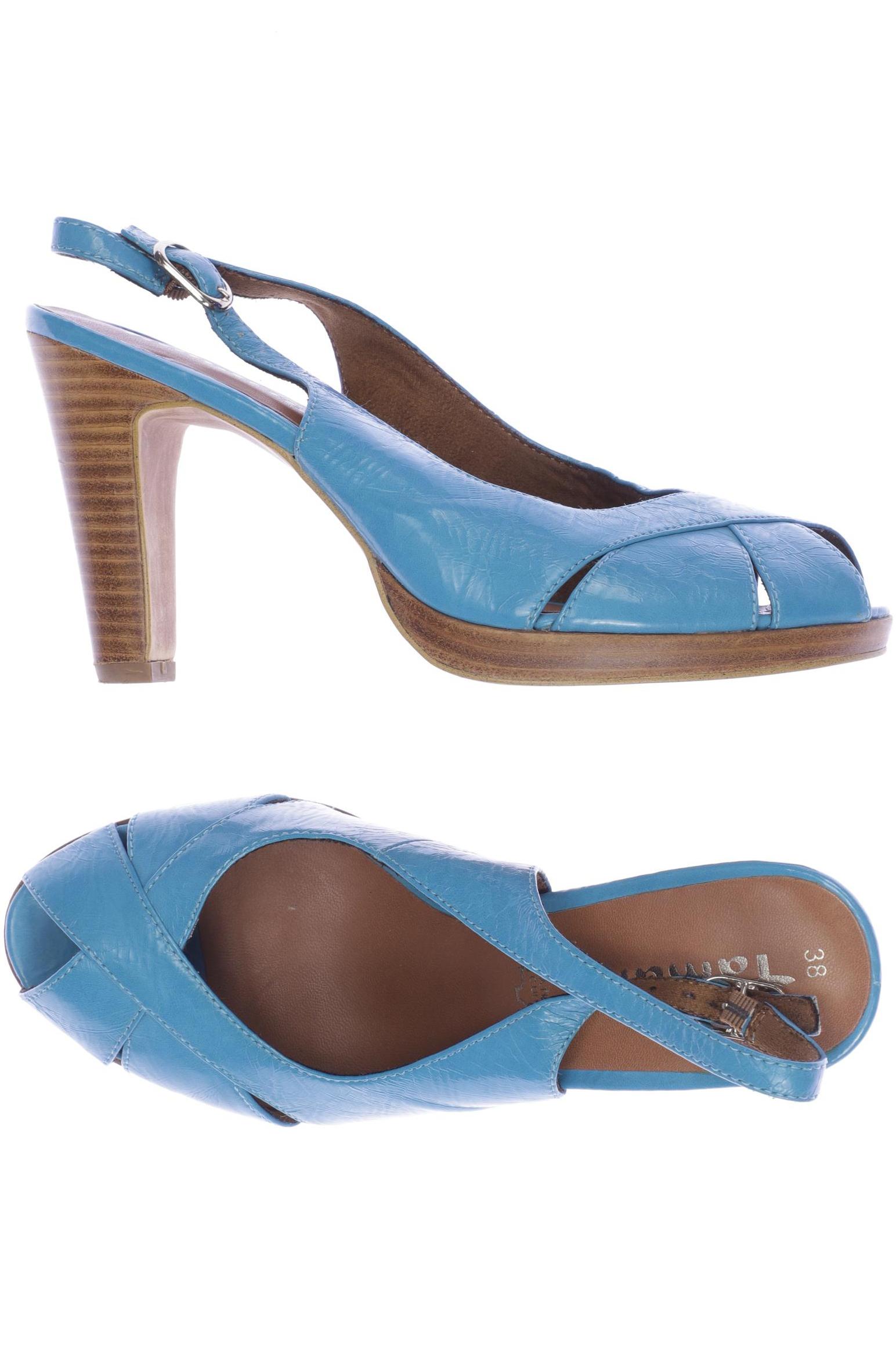 

Tamaris Damen Sandale, blau
