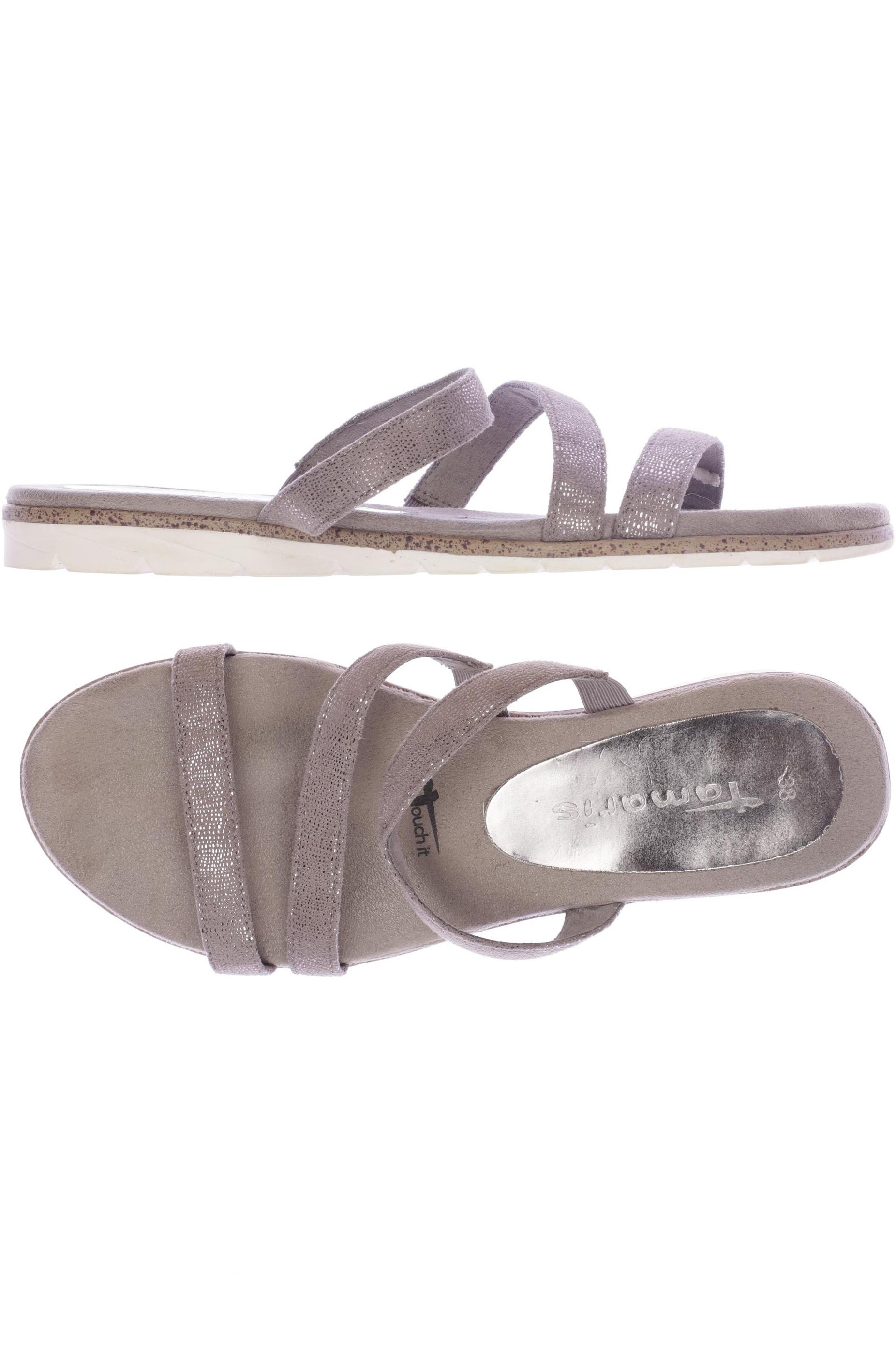

Tamaris Damen Sandale, grau, Gr. 38