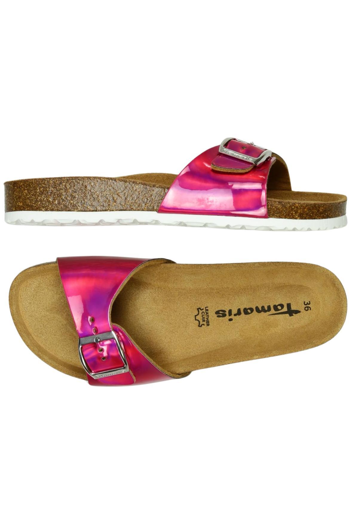 

Tamaris Damen Sandale, pink, Gr. 36