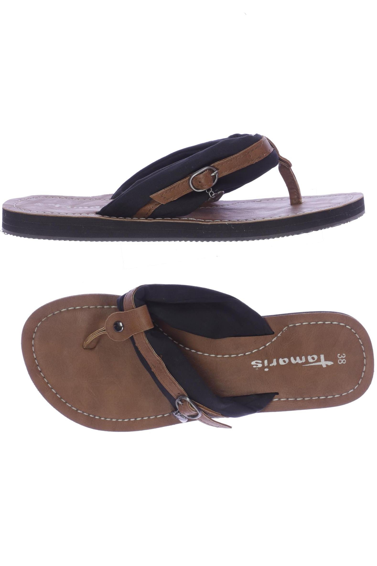 

Tamaris Damen Sandale, braun, Gr. 38