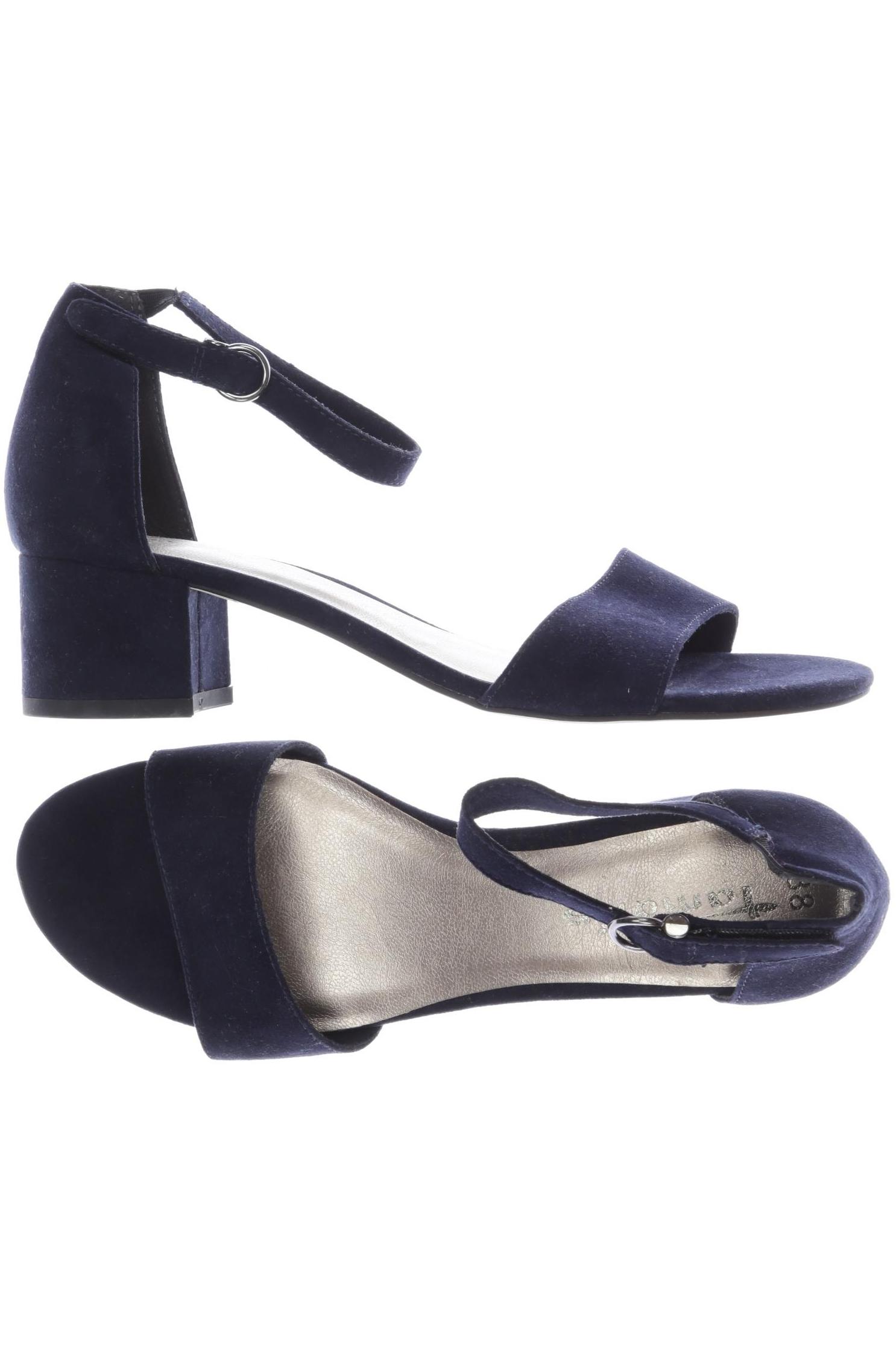 

Tamaris Damen Sandale, marineblau, Gr. 38