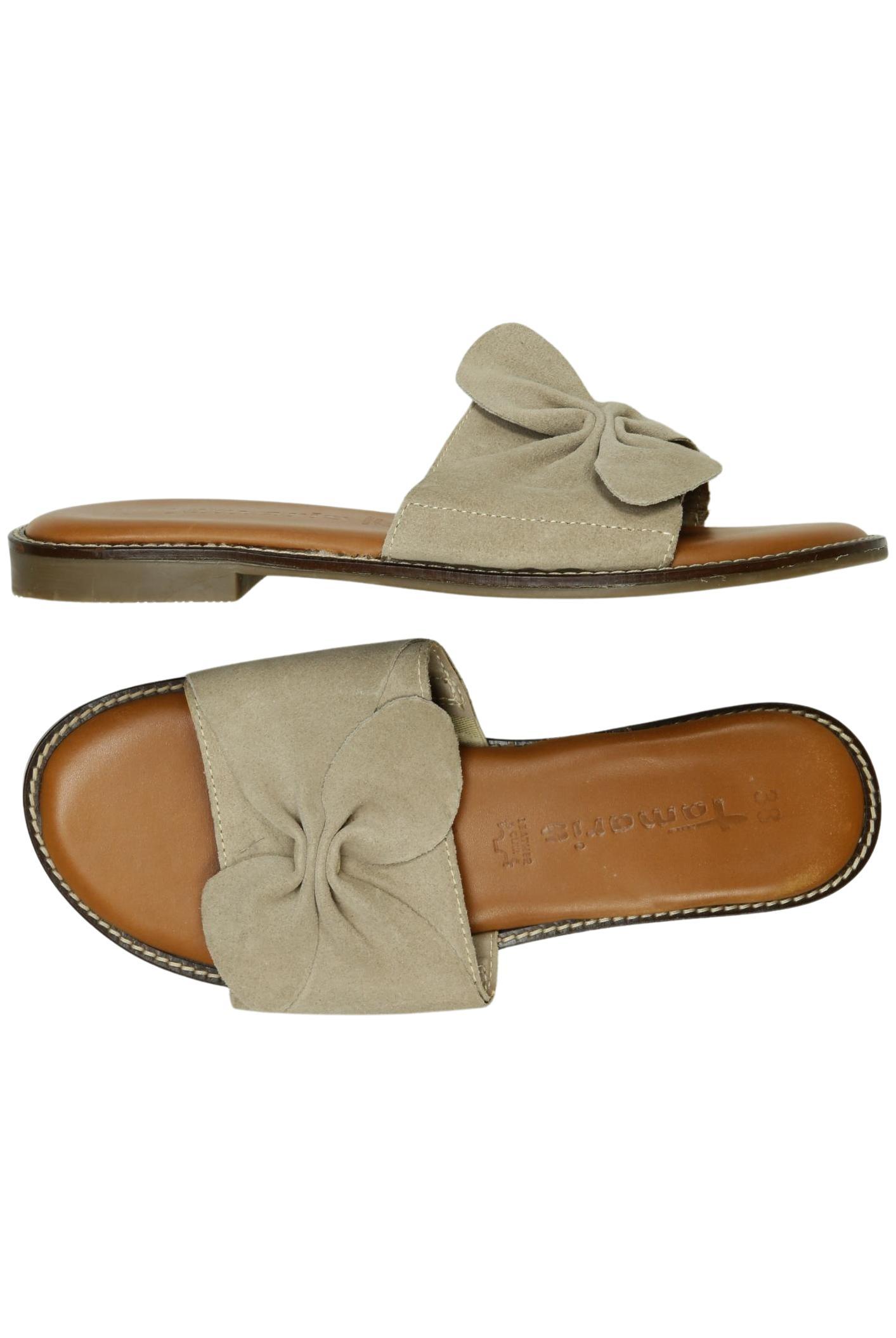 

Tamaris Damen Sandale, beige, Gr. 38