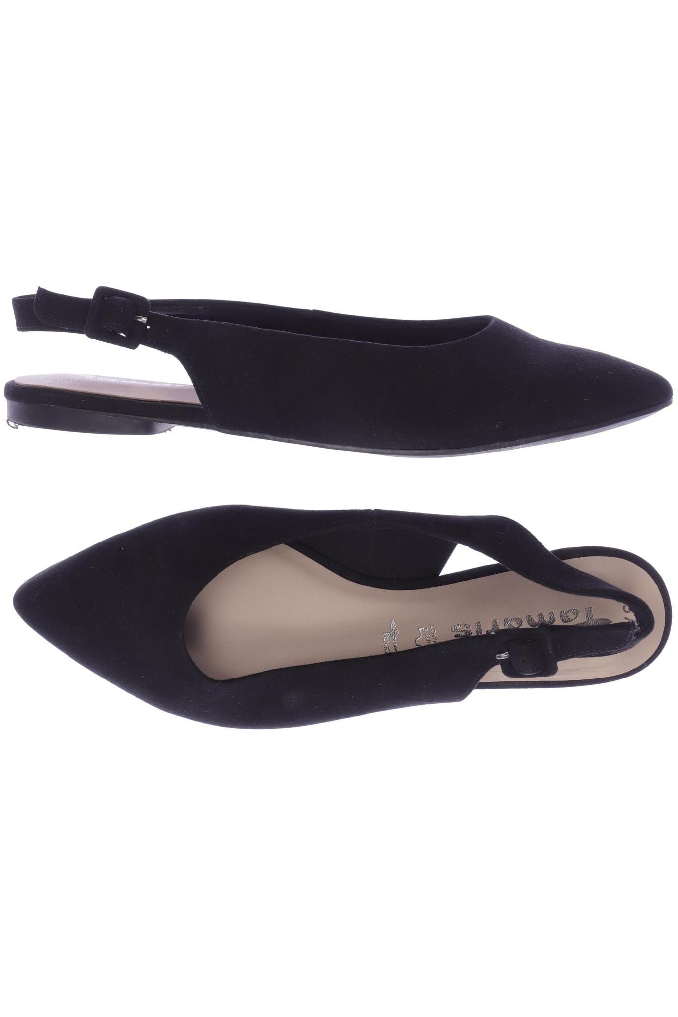 

Tamaris Damen Sandale, schwarz, Gr. 37