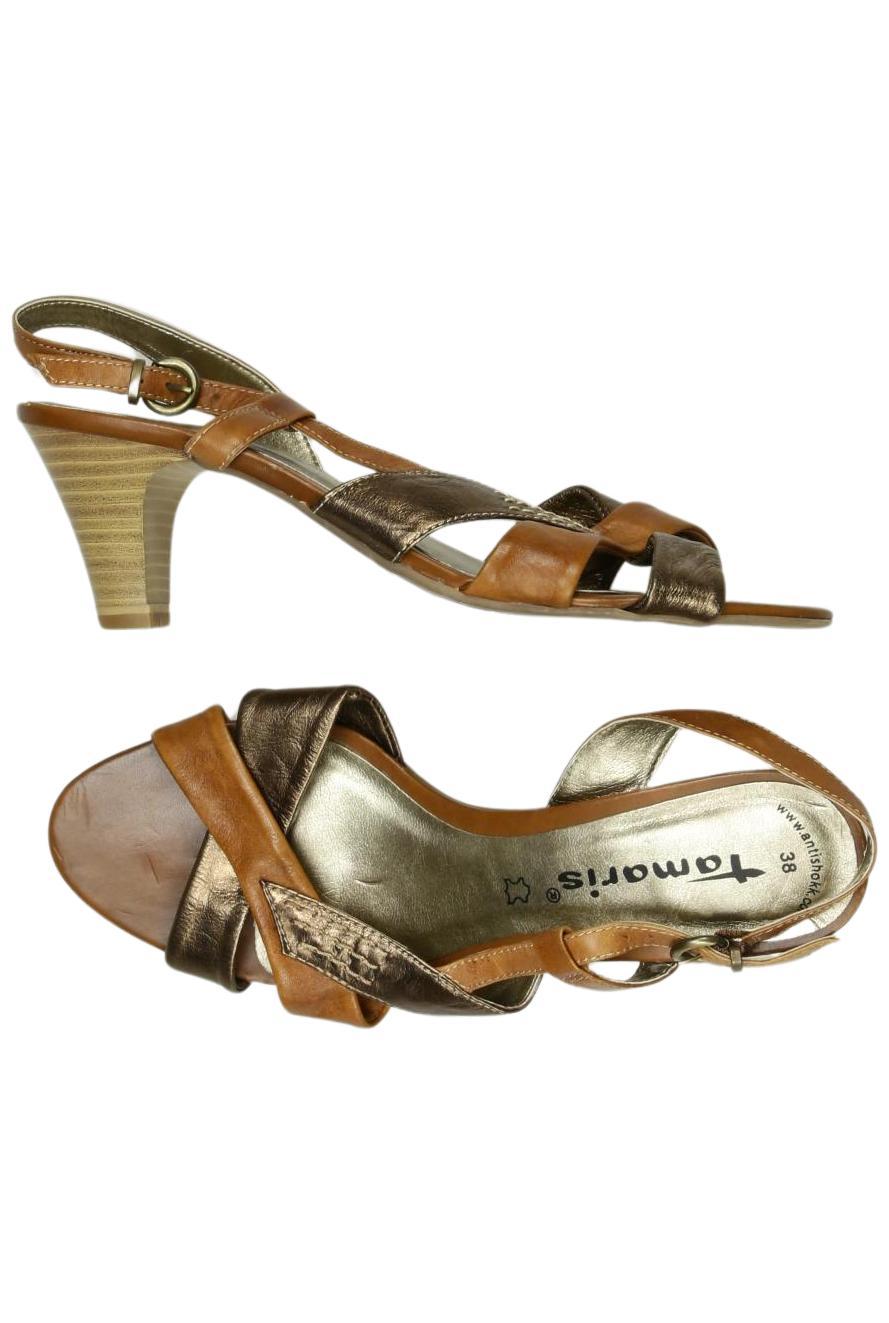 

Tamaris Damen Sandale, mehrfarbig, Gr. 38