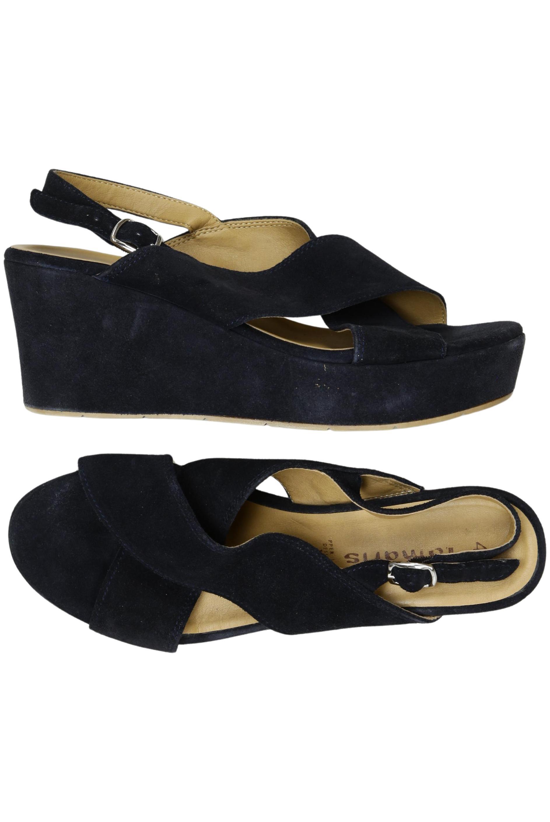 

Tamaris Damen Sandale, marineblau, Gr. 41