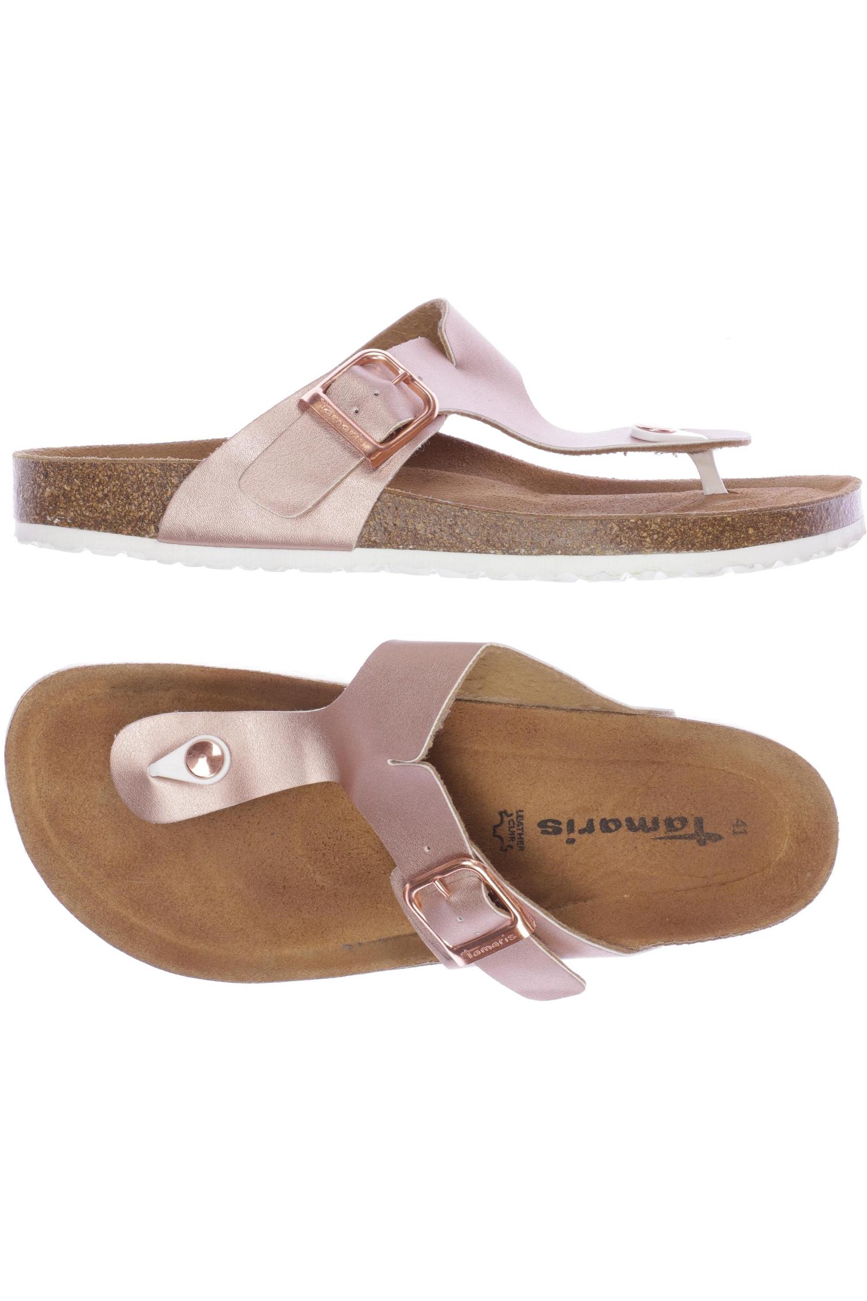 

Tamaris Damen Sandale, pink, Gr. 41