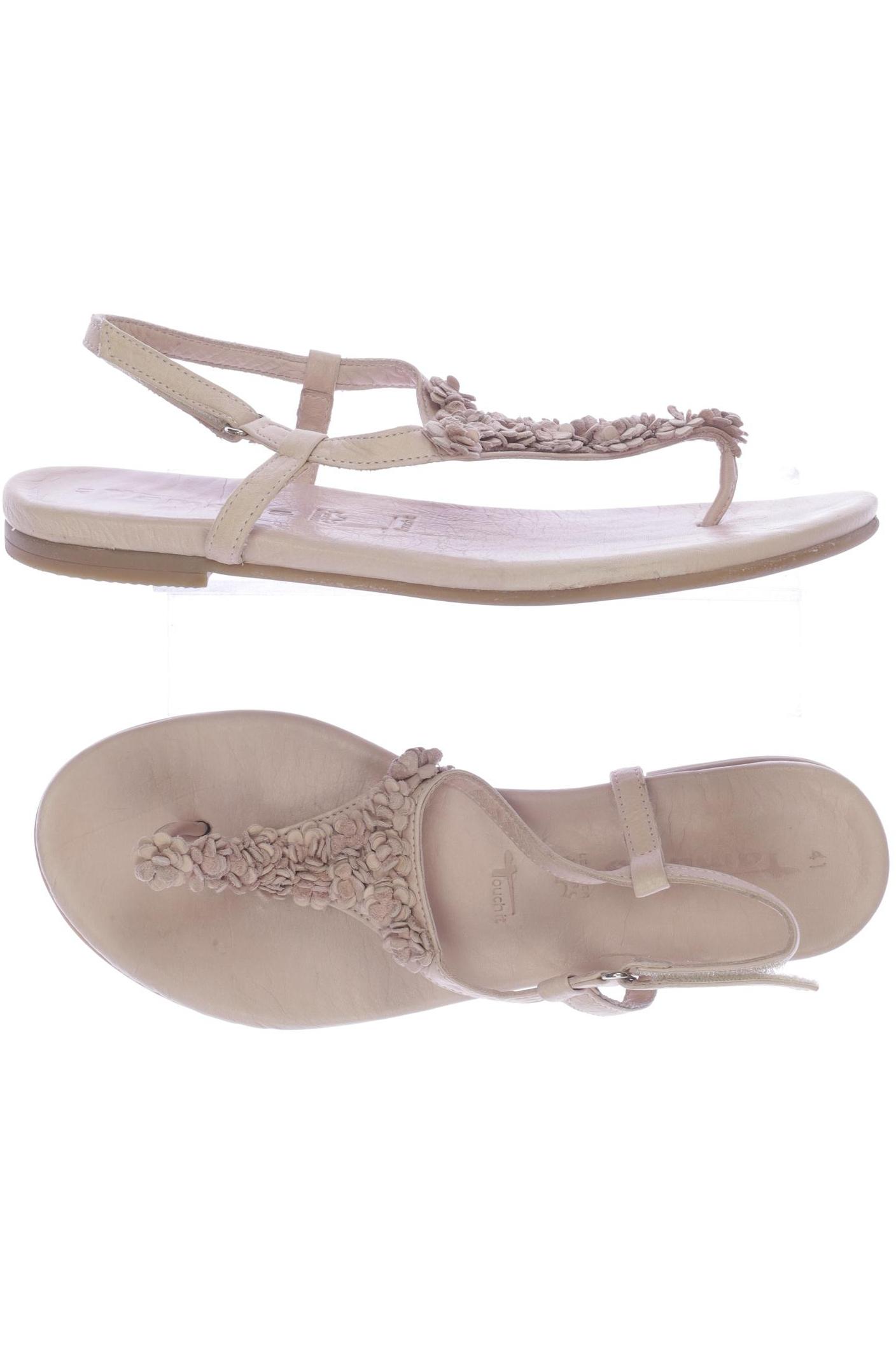 

Tamaris Damen Sandale, beige