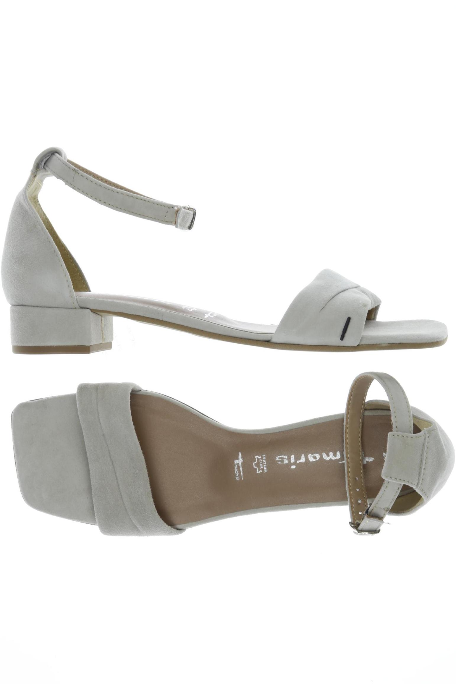 

Tamaris Damen Sandale, beige, Gr. 41
