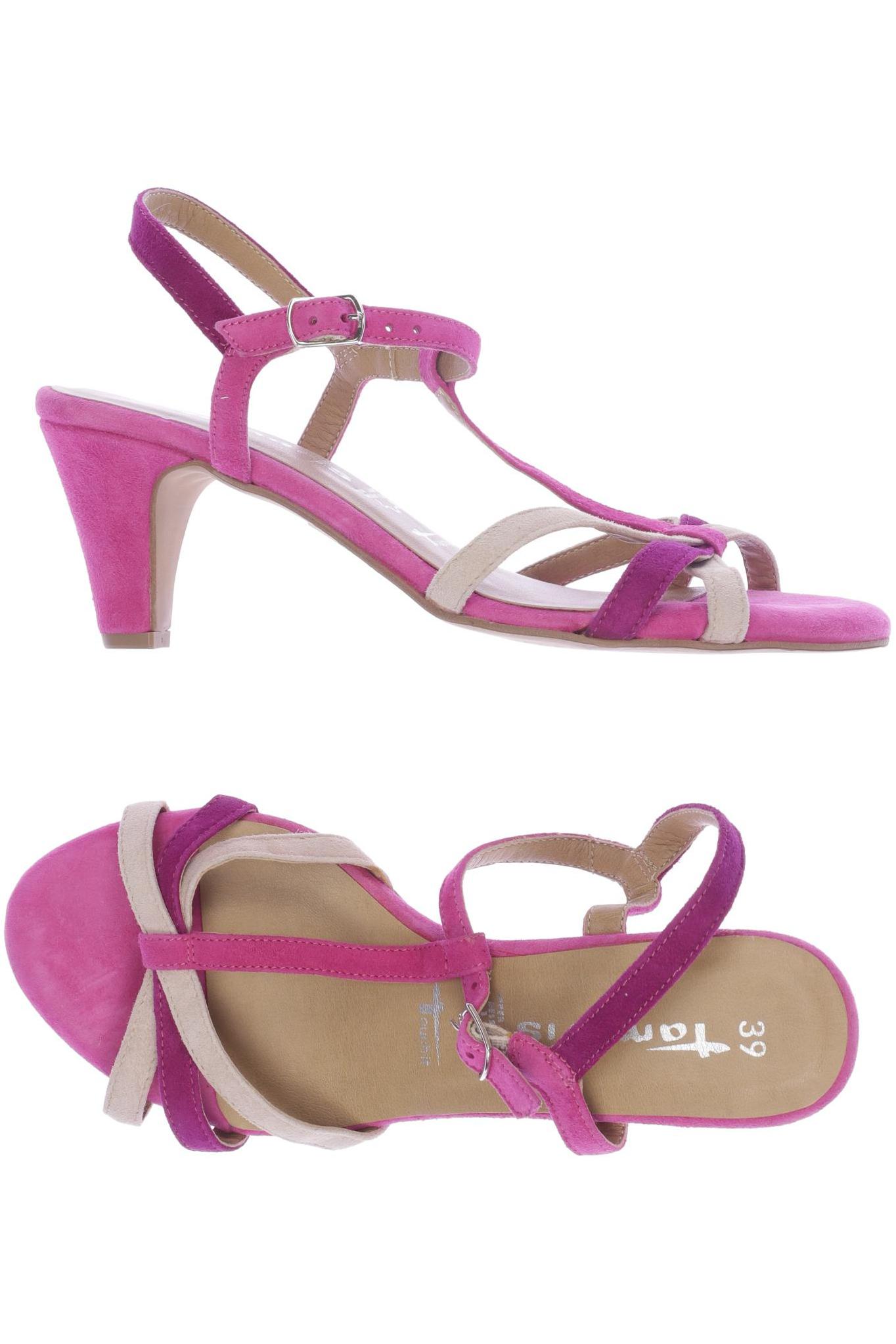 

Tamaris Damen Sandale, pink, Gr. 39