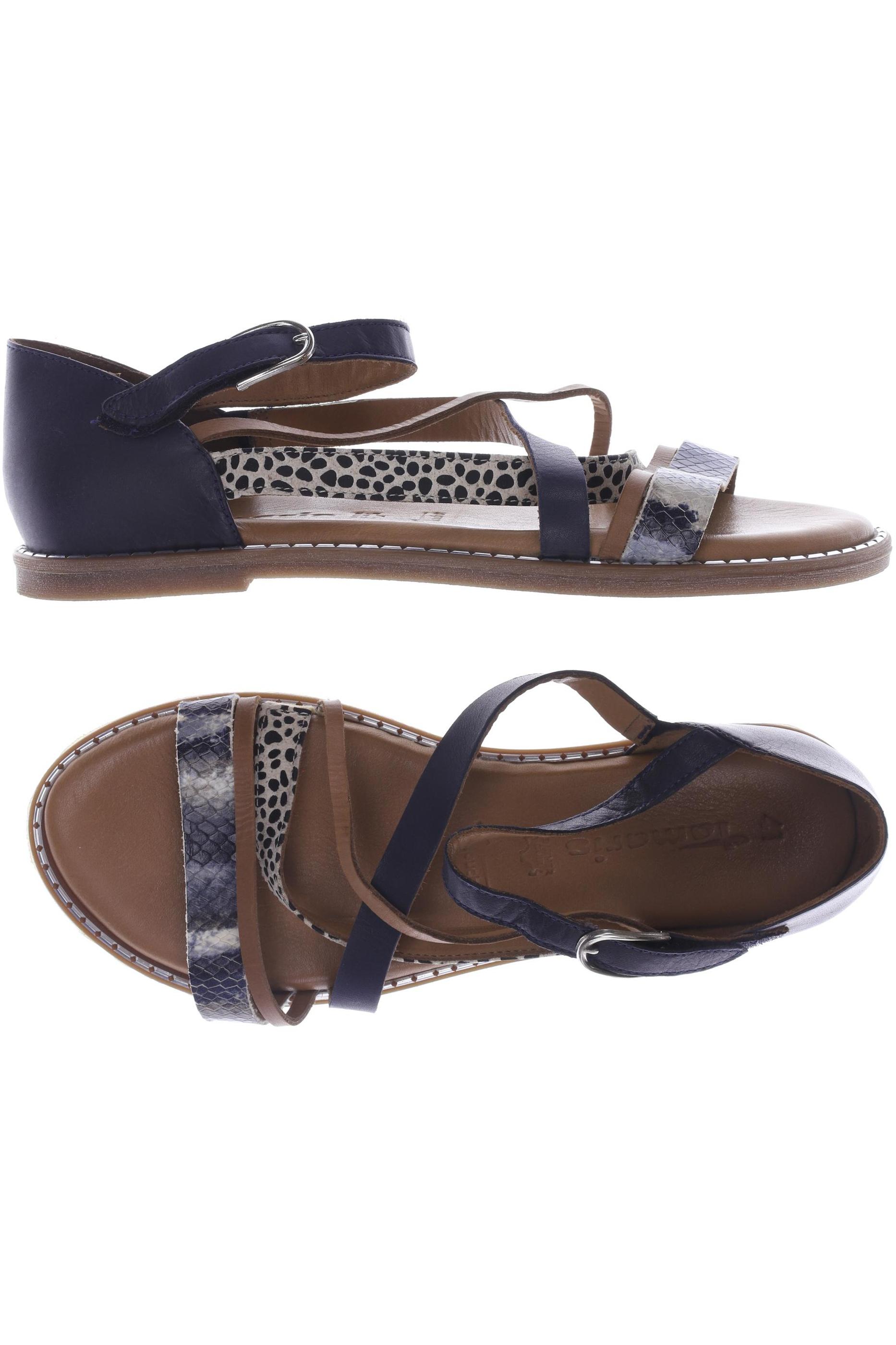 

Tamaris Damen Sandale, marineblau