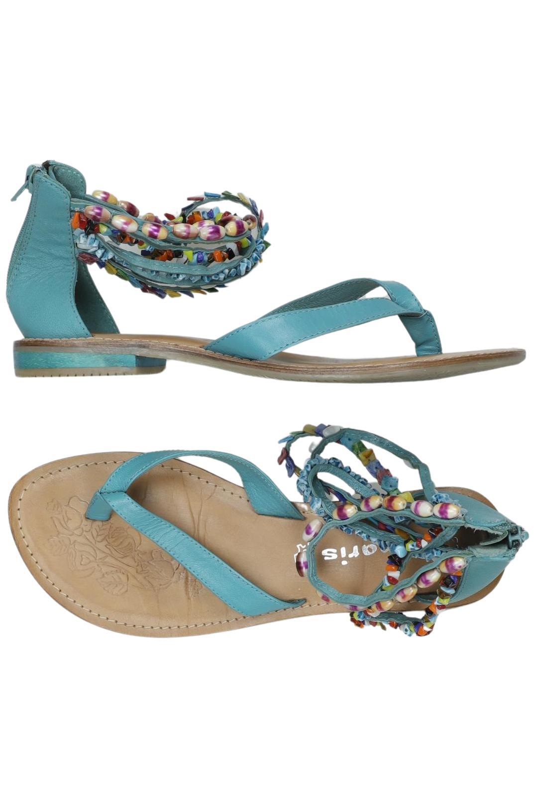 

Tamaris Damen Sandale, türkis, Gr. 39