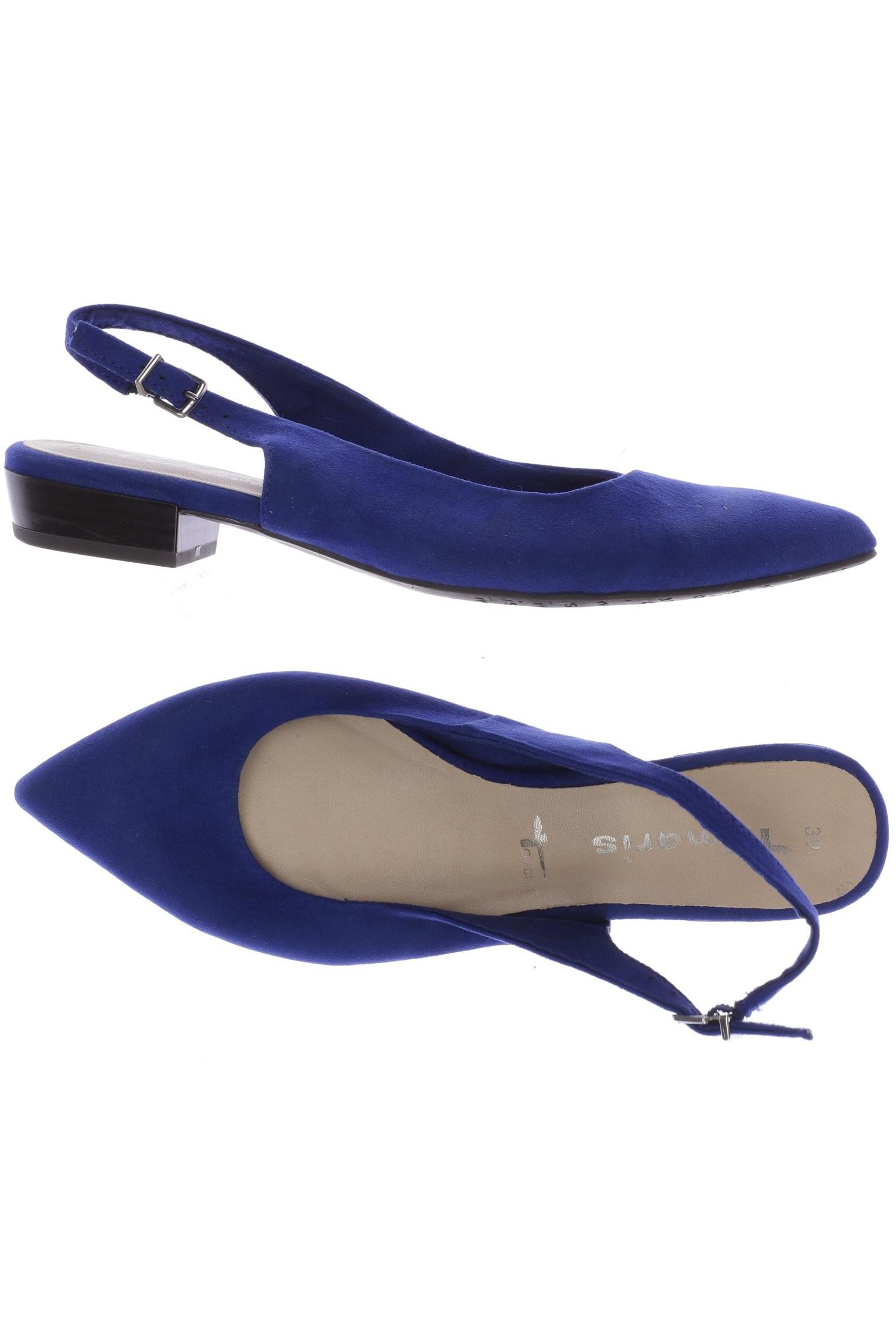 

Tamaris Damen Sandale, blau