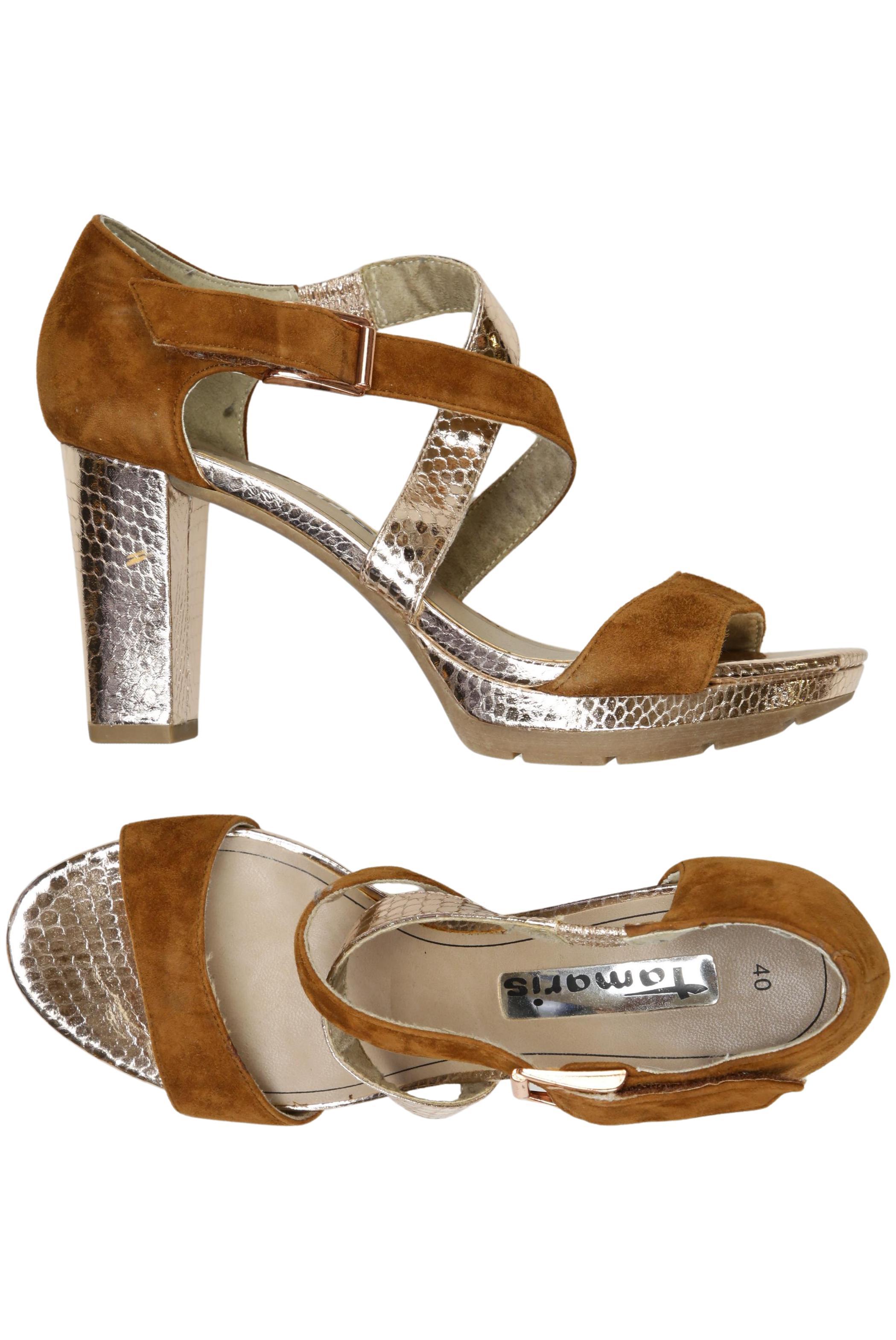 

Tamaris Damen Sandale, mehrfarbig, Gr. 40