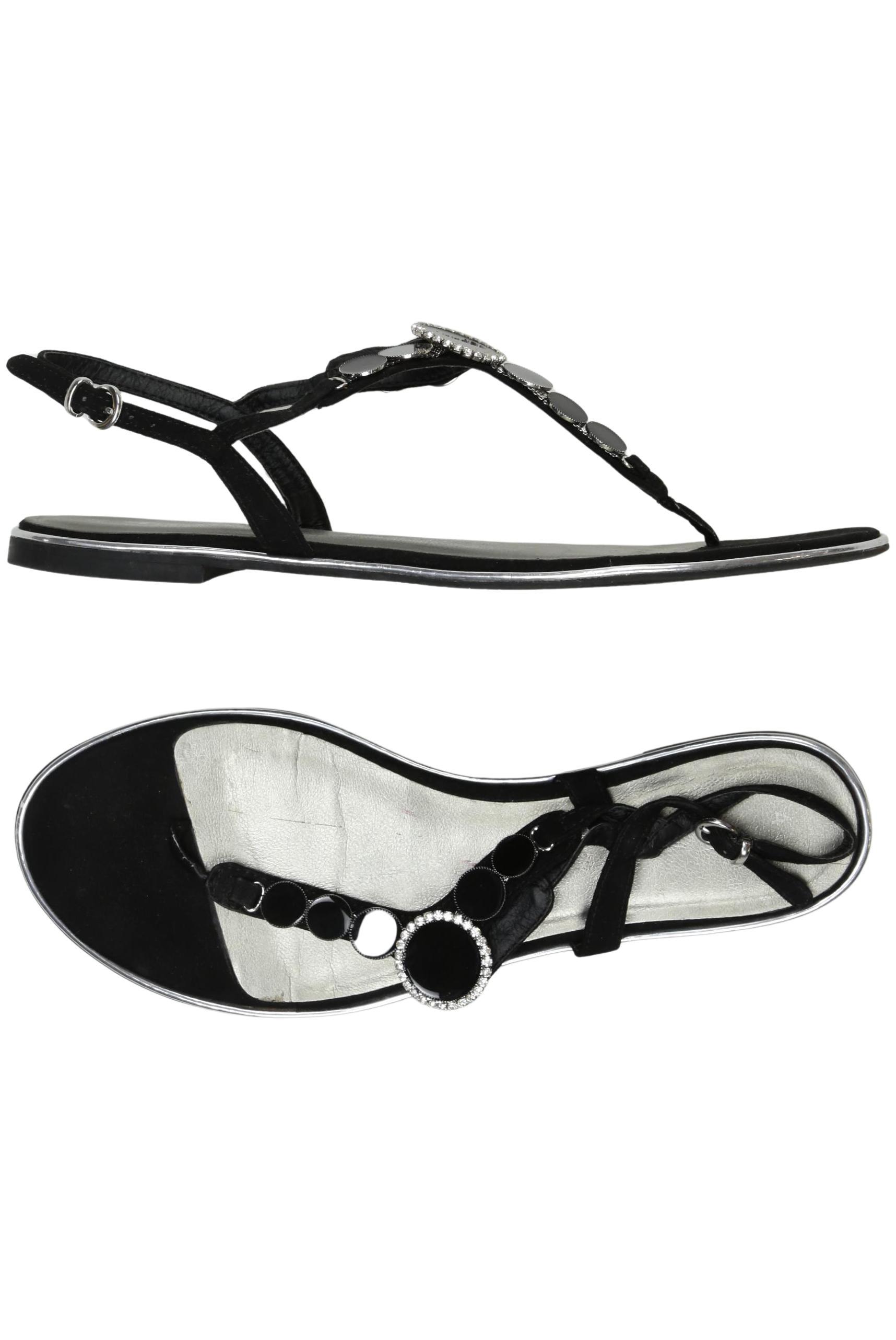 

Tamaris Damen Sandale, schwarz, Gr. 41