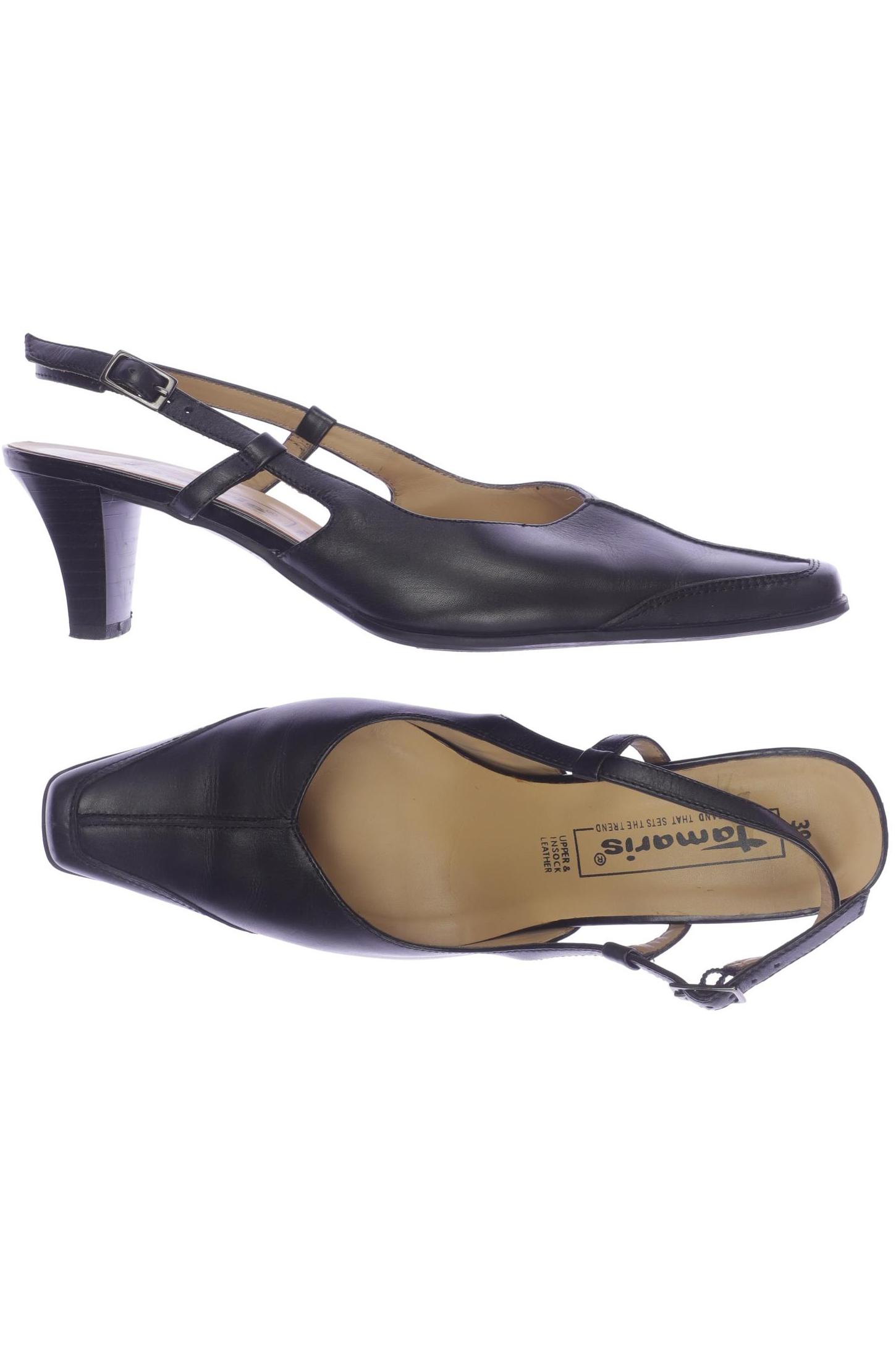 

Tamaris Damen Sandale, schwarz, Gr. 39