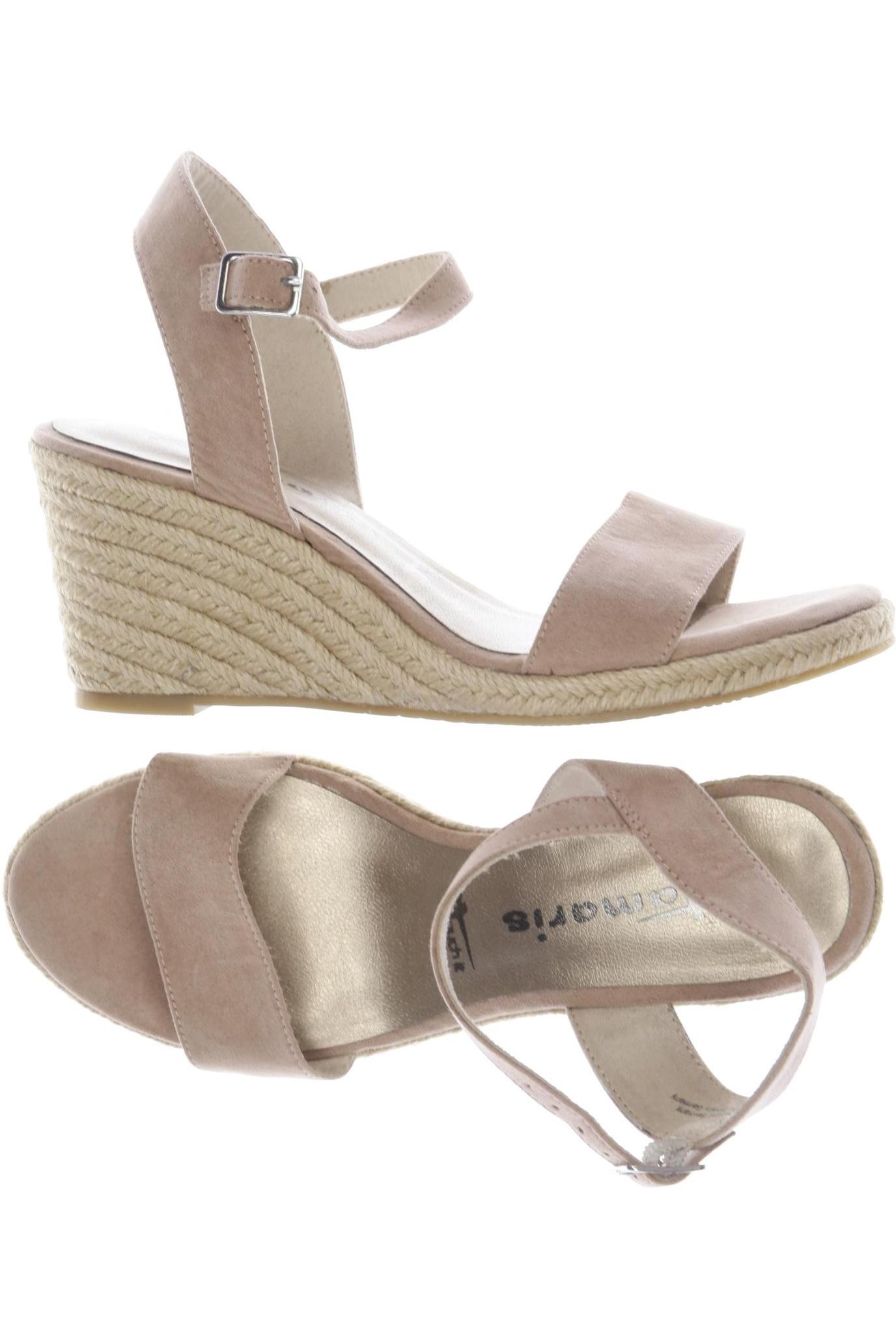 

Tamaris Damen Sandale, pink, Gr. 37