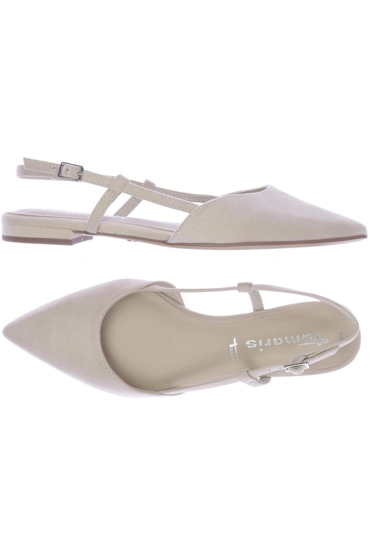 

Tamaris Damen Sandale, beige, Gr. 38